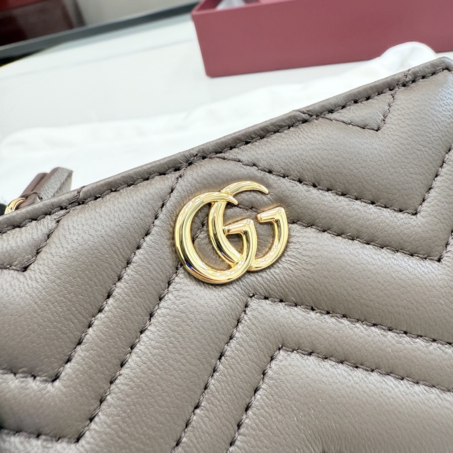 Gucci高仿GG Marmont翻蓋短夾女士款小巧輕奢時尚百搭零錢包| 15 Gucci高仿GG Marmont翻蓋短夾女士款小巧輕奢時尚百搭零錢包