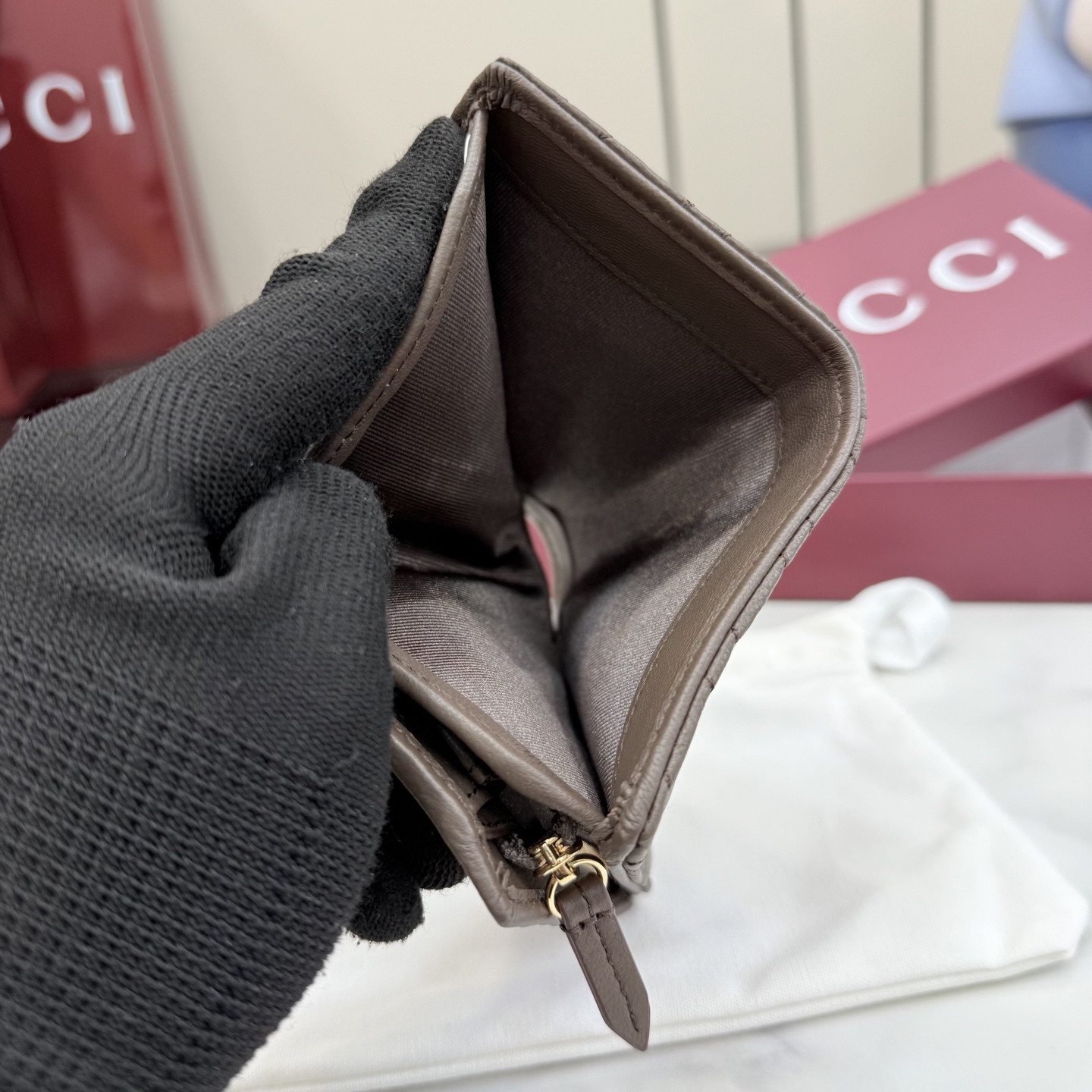 Gucci高仿GG Marmont翻蓋短夾女士款小巧輕奢時尚百搭零錢包| 7 Gucci高仿GG Marmont翻蓋短夾女士款小巧輕奢時尚百搭零錢包