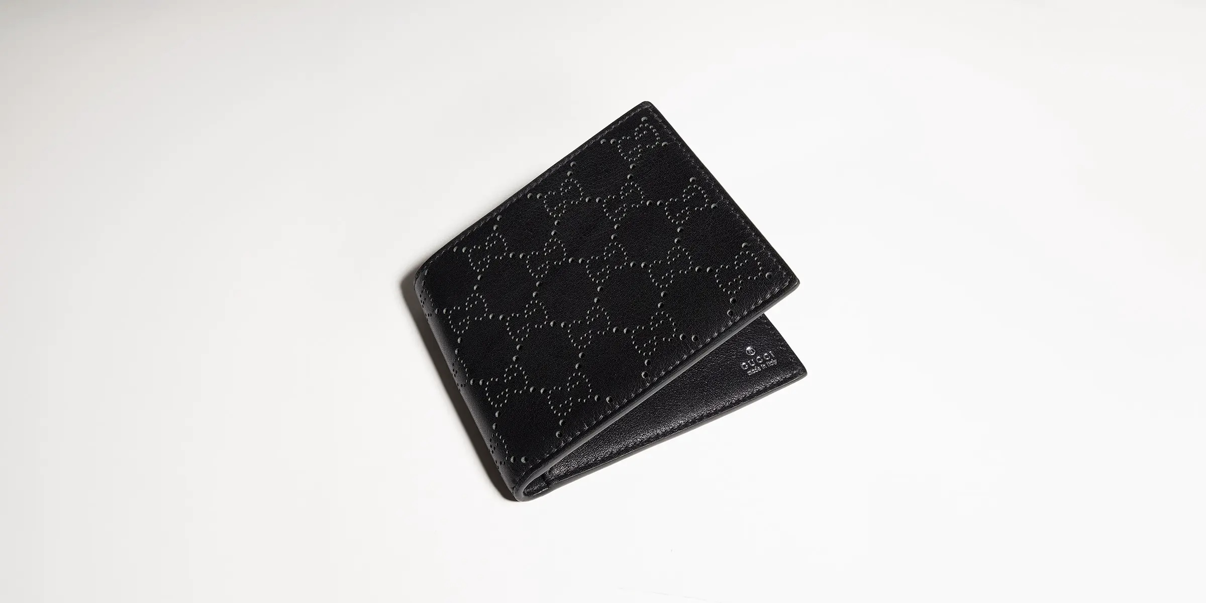 Gucci高仿GG壓紋拉鍊長夾男士款黑色低調商務大容量精品錢包| 7 Gucci高仿GG壓紋拉鍊長夾男士款黑色低調商務大容量精品錢包