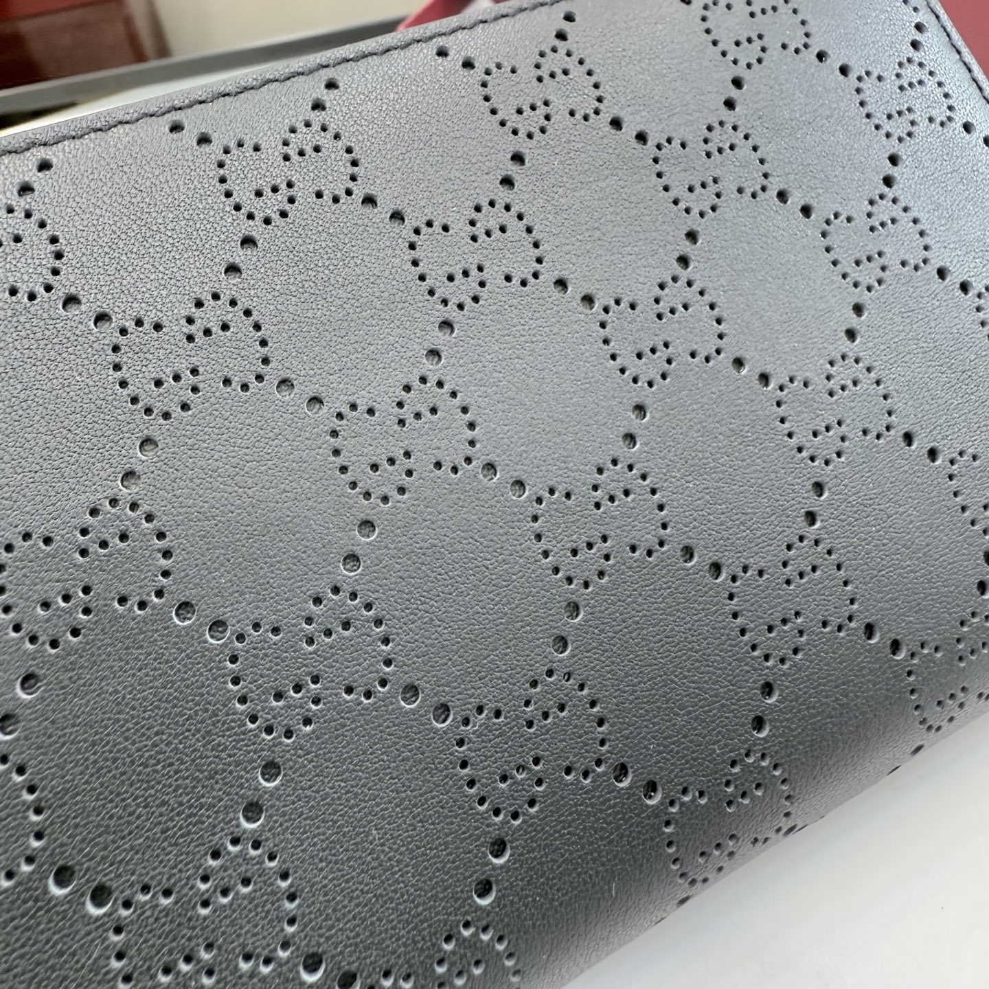 GucciA貨GG壓紋拉鍊長夾女士款黑色大容量時尚精品手拿包| 15 GucciA貨GG壓紋拉鍊長夾女士款黑色大容量時尚精品手拿包