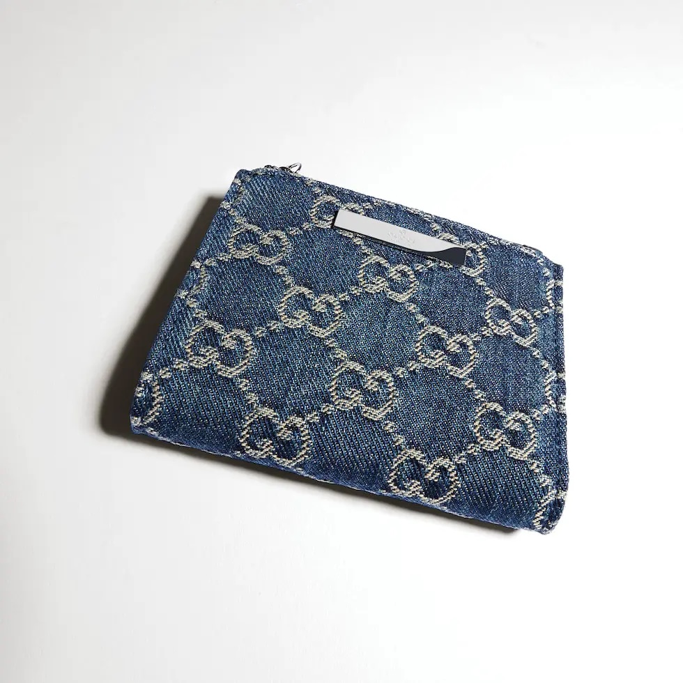 Gucci高仿牛仔GG老花拉鍊零錢包女士款小巧時尚百搭精品卡包| 9 Gucci高仿牛仔GG老花拉鍊零錢包女士款小巧時尚百搭精品卡包