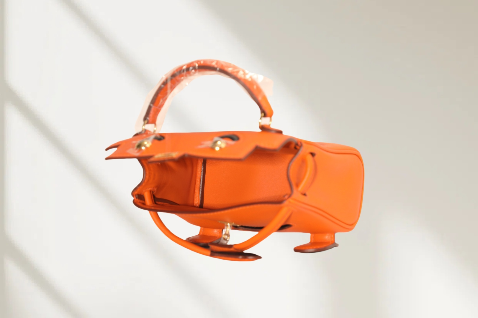 Hermes 原單 Kelly Doll 笑臉包 迷你手提包 橘色款| 15 Hermes 原單 Kelly Doll 笑臉包 迷你手提包 橘色款