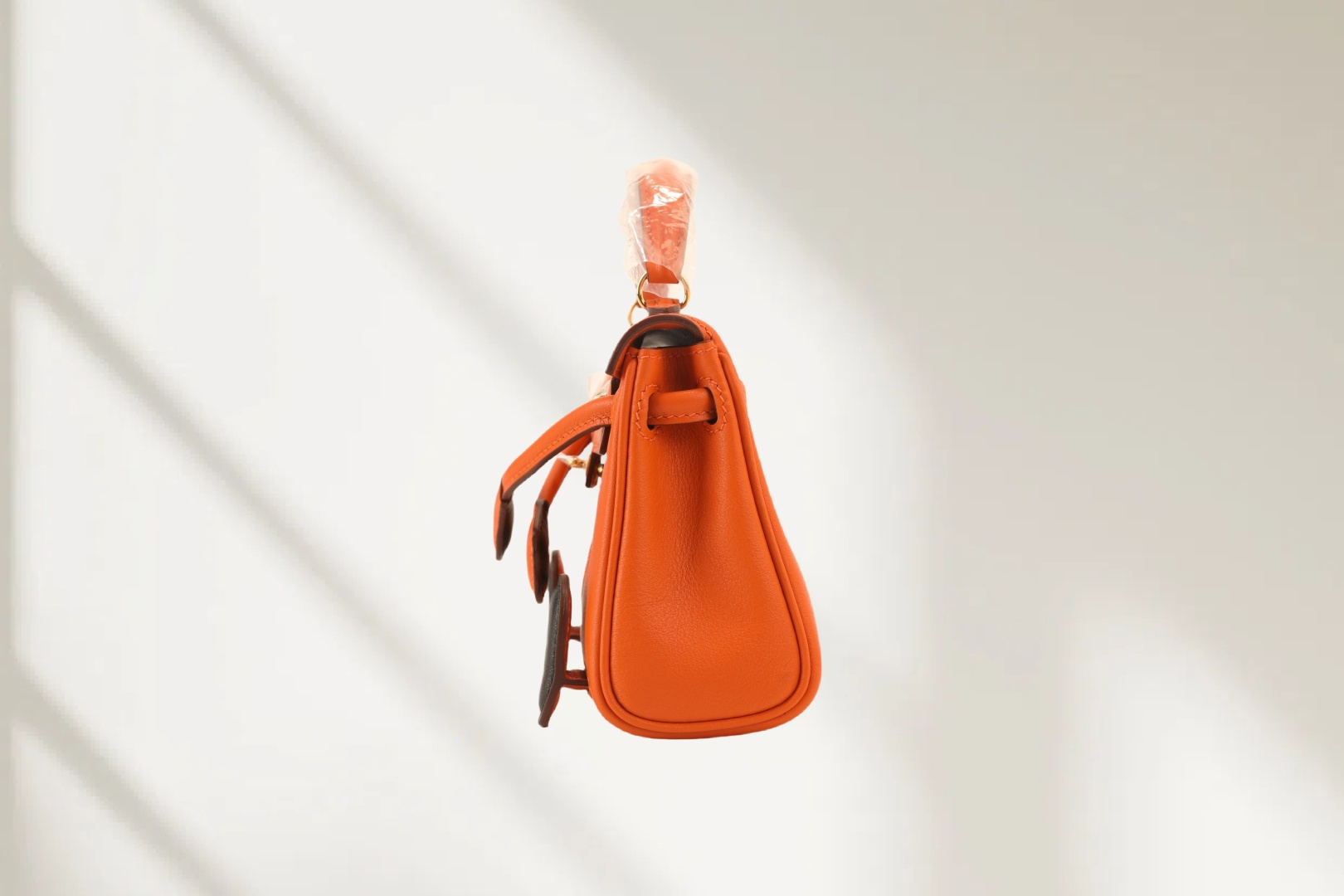 Hermes 原單 Kelly Doll 笑臉包 迷你手提包 橘色款| 13 Hermes 原單 Kelly Doll 笑臉包 迷你手提包 橘色款