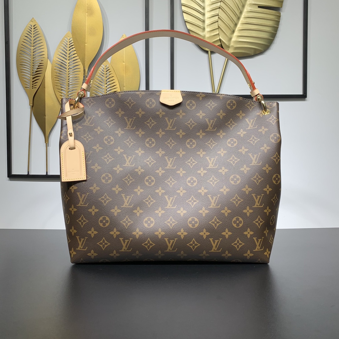 LV A貨女士托特包大容量通勤設計經典百搭款| 3 LV A貨女士托特包大容量通勤設計經典百搭款