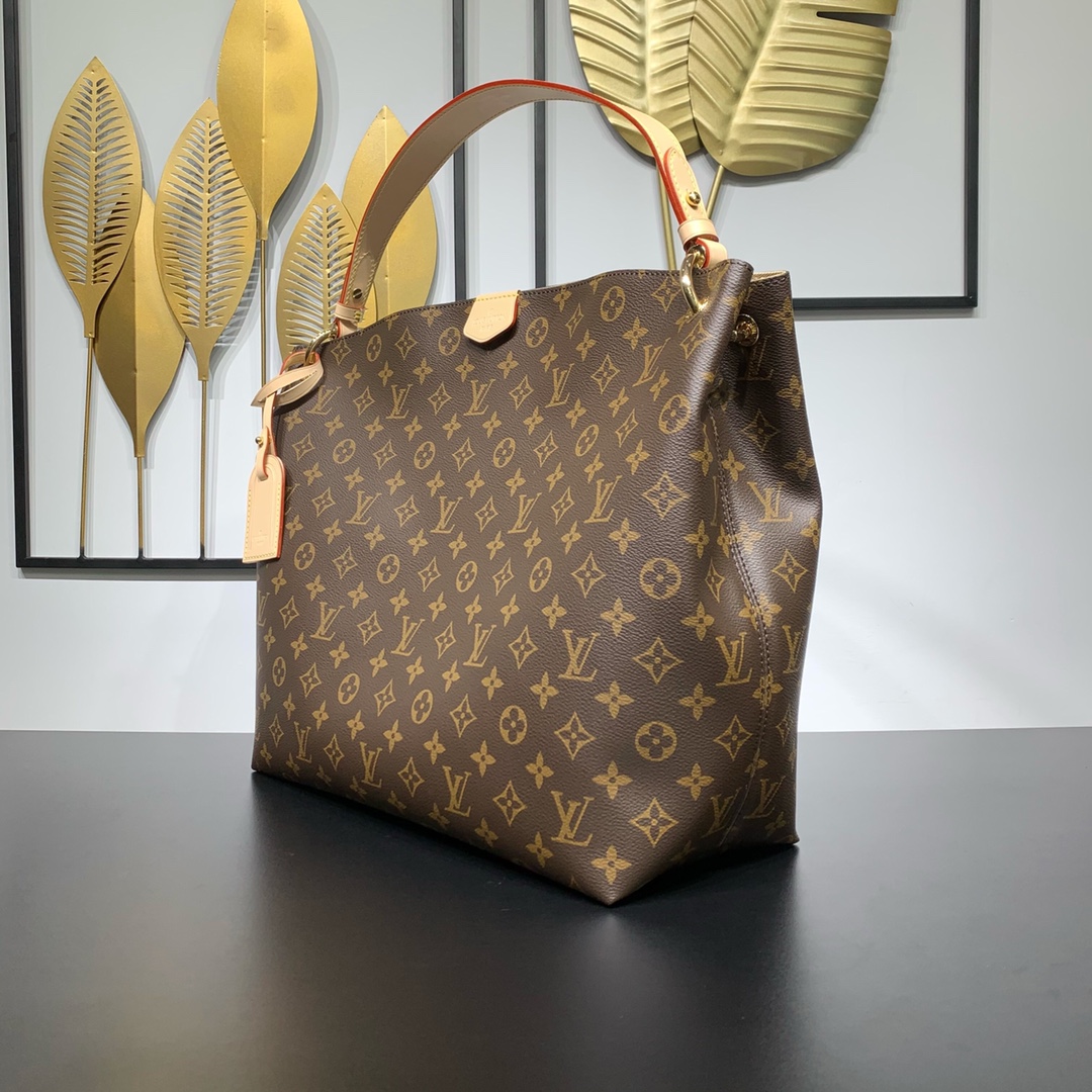 LV A貨女士托特包大容量通勤設計經典百搭款