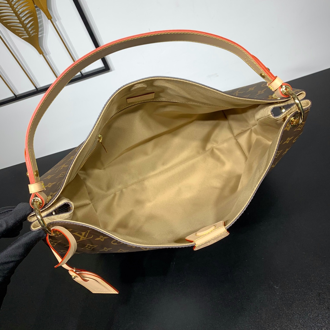 LV A貨女士托特包大容量通勤設計經典百搭款