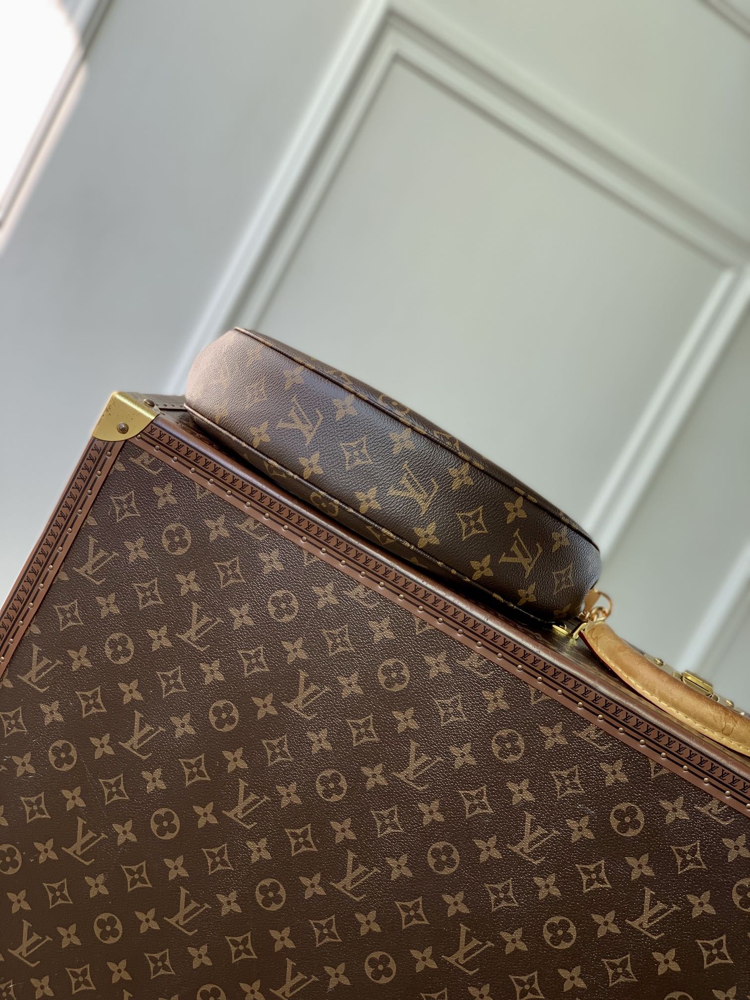 LV A貨女士手提包鎖頭設計經典老花通勤百搭款| 11 LV A貨女士手提包鎖頭設計經典老花通勤百搭款
