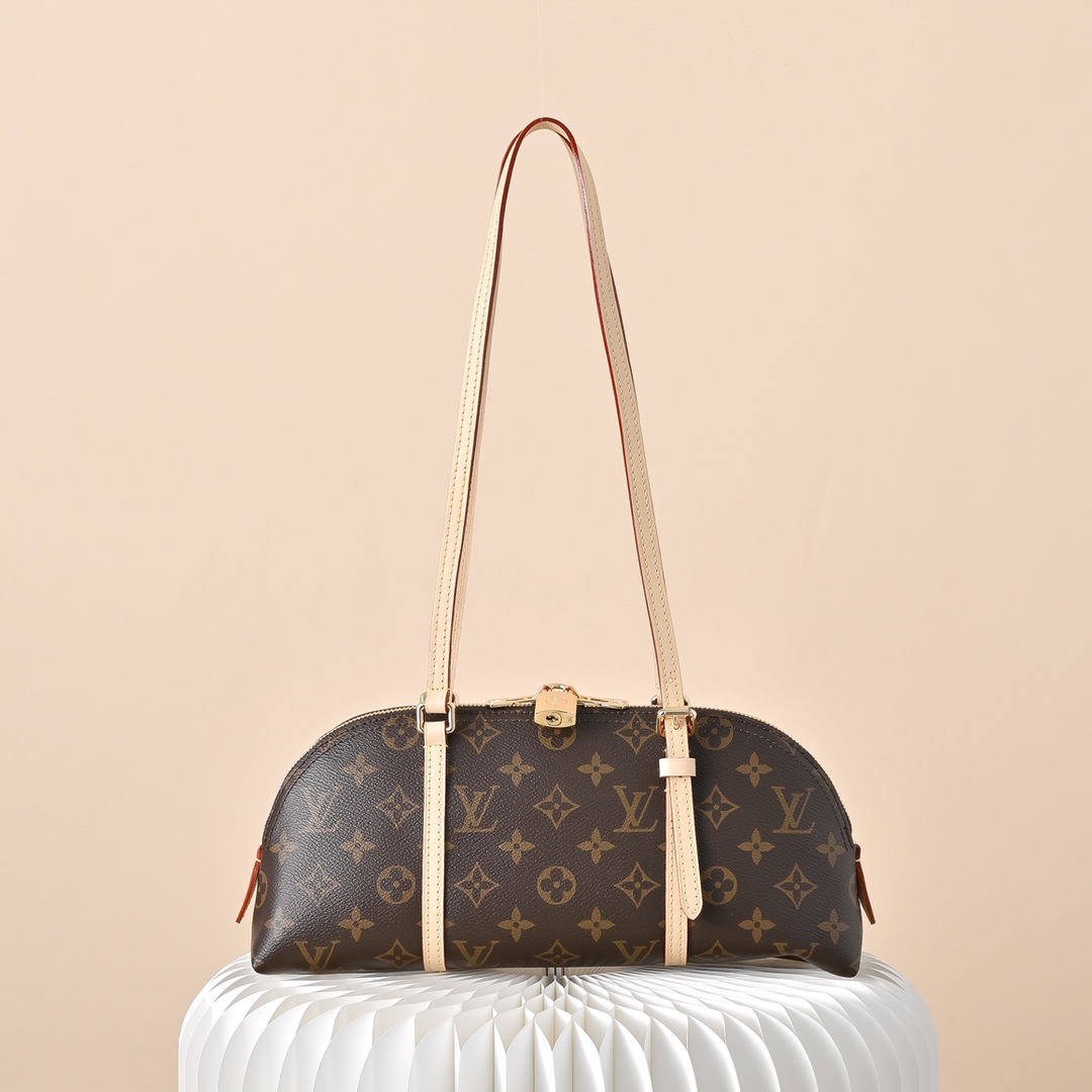 LV 原單 Monogram長形手提包 女士單肩通勤包