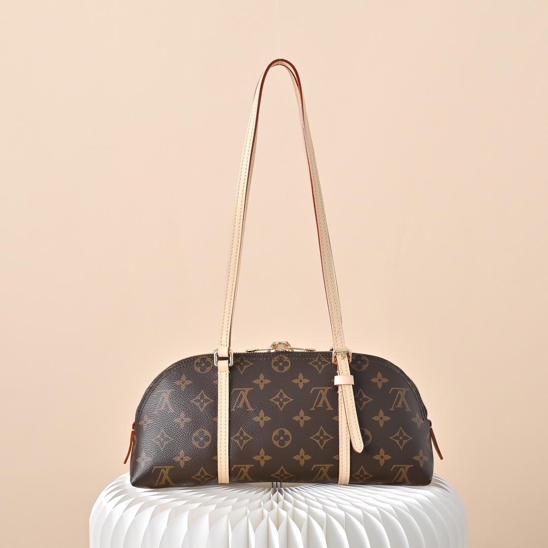 LV 原單 Monogram長形手提包 女士單肩通勤包| 13 LV 原單 Monogram長形手提包 女士單肩通勤包