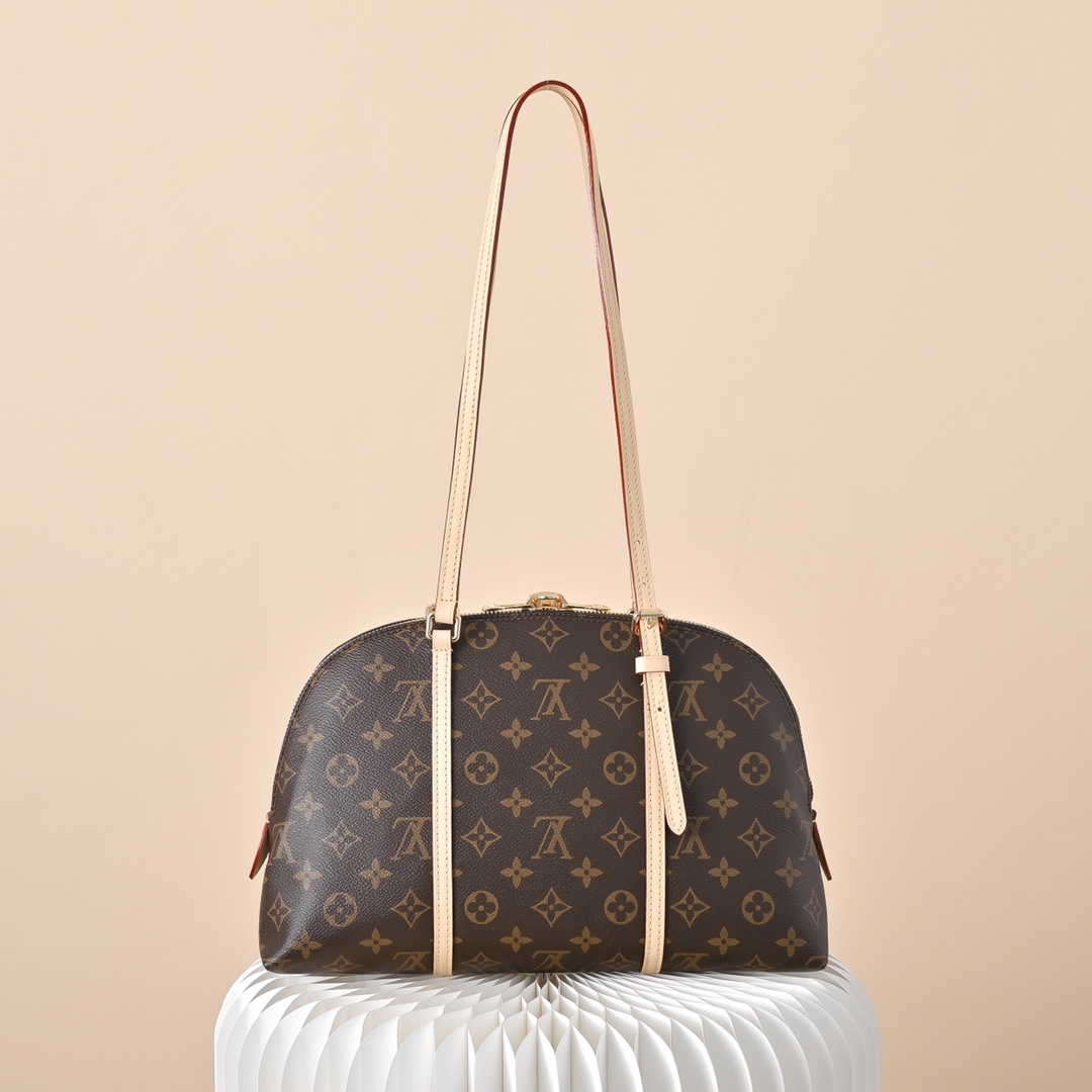 LV A貨 硬箱風斜挎包 女士手提單肩兩用包| 3 LV A貨 硬箱風斜挎包 女士手提單肩兩用包
