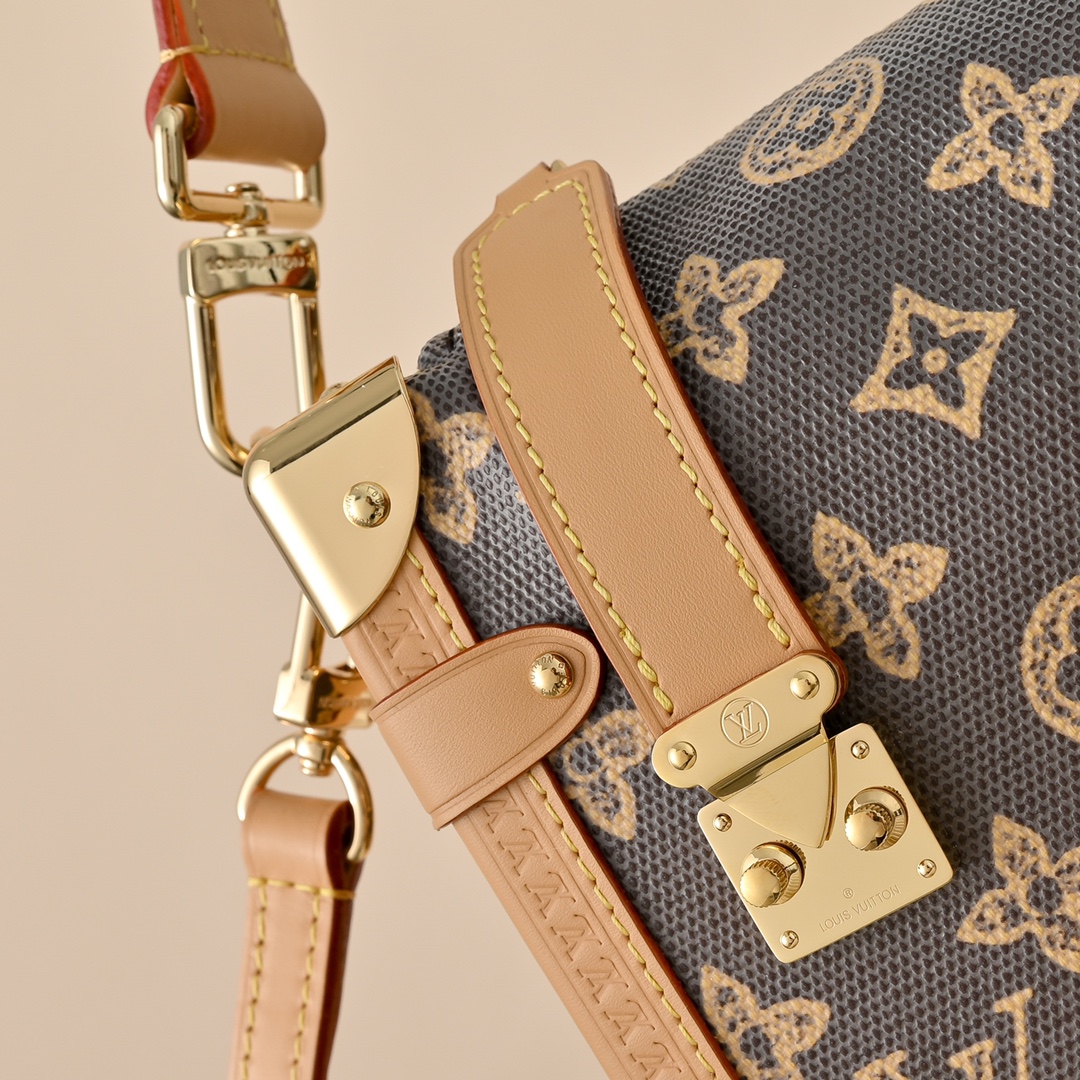 LV 一比一 Monogram水桶包 女士鏈條單肩斜挎包| 12 LV 一比一 Monogram水桶包 女士鏈條單肩斜挎包
