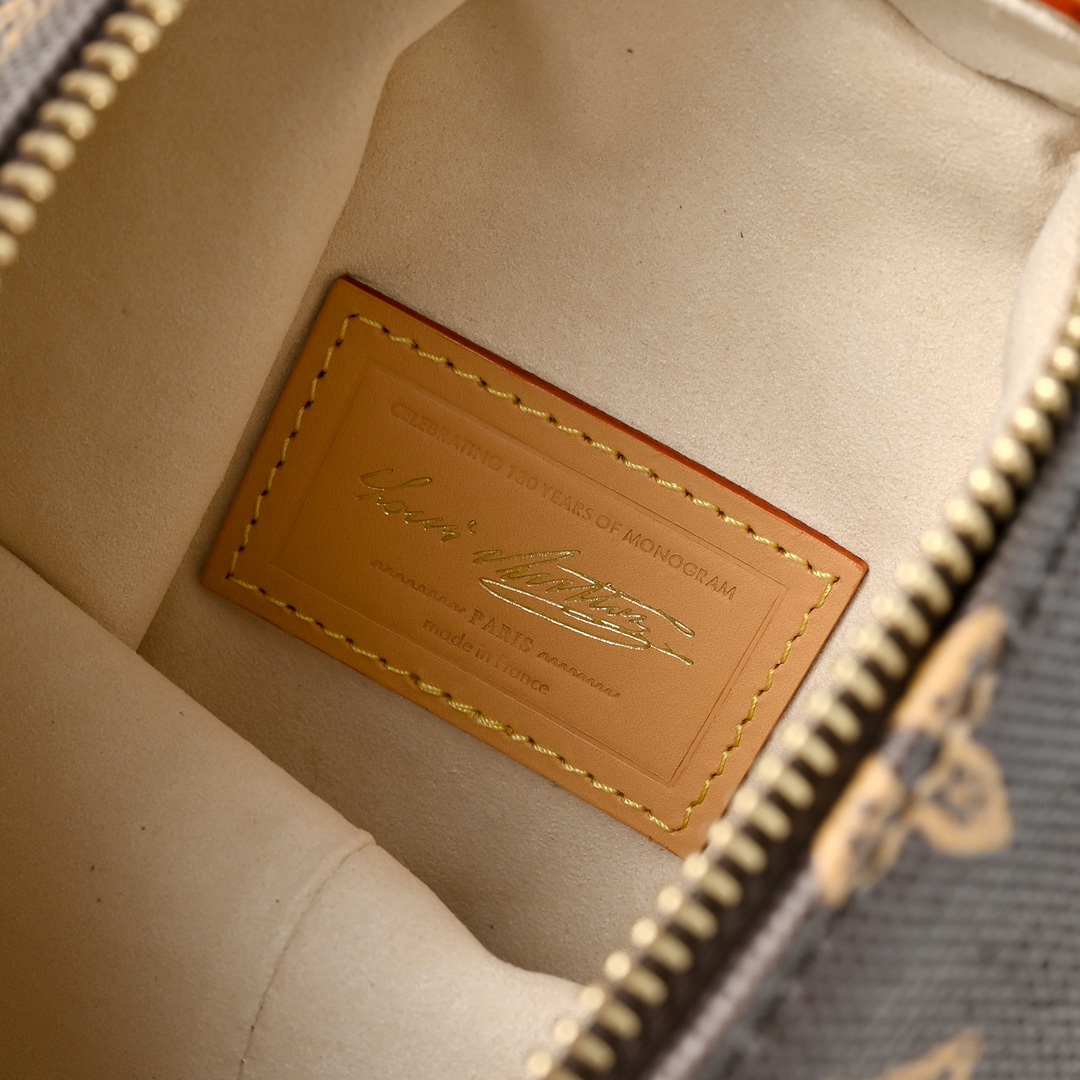 LV 一比一 Monogram水桶包 女士鏈條單肩斜挎包| 8 LV 一比一 Monogram水桶包 女士鏈條單肩斜挎包