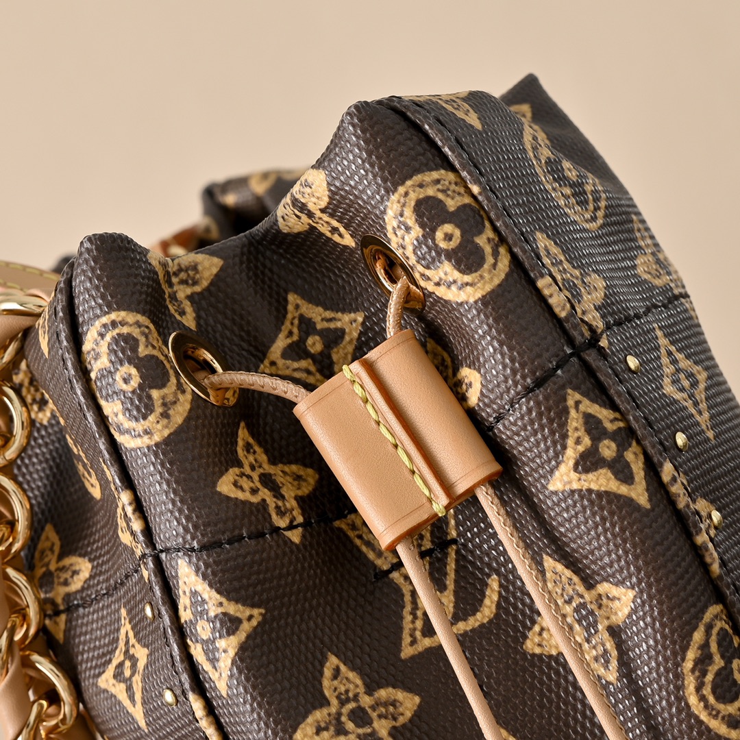 LV 原單 Monogram鏈條肩背包 女士斜挎手提包| 12 LV 原單 Monogram鏈條肩背包 女士斜挎手提包