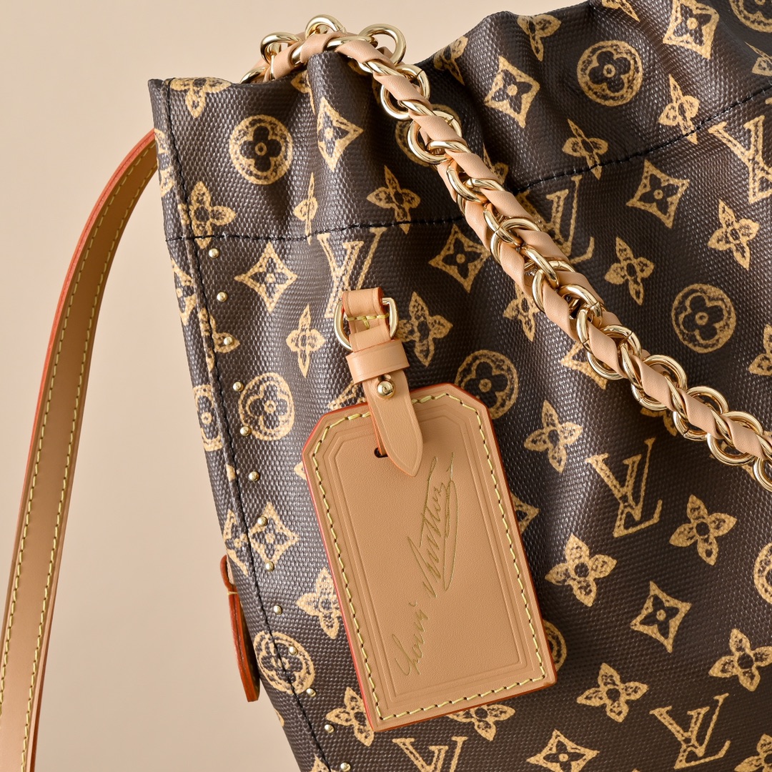 LV 原單 Monogram鏈條肩背包 女士斜挎手提包| 11 LV 原單 Monogram鏈條肩背包 女士斜挎手提包