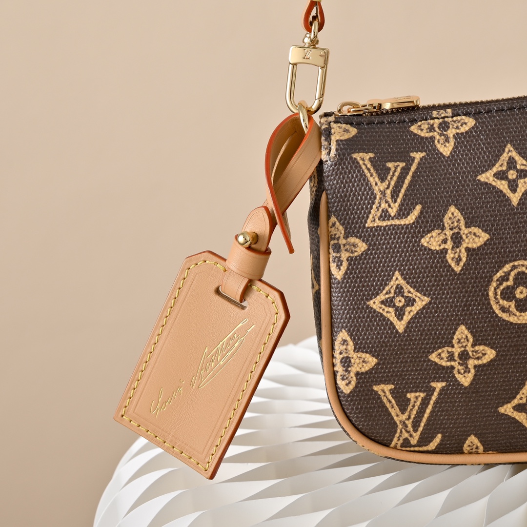 LV A貨Monogram法棍包 單肩腋下包 經典老花款| 12 LV A貨Monogram法棍包 單肩腋下包 經典老花款