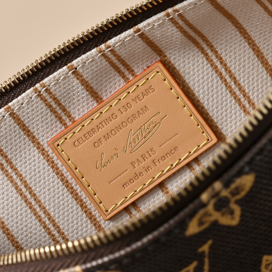 LV A貨Monogram法棍包 單肩腋下包 經典老花款| 8 LV A貨Monogram法棍包 單肩腋下包 經典老花款