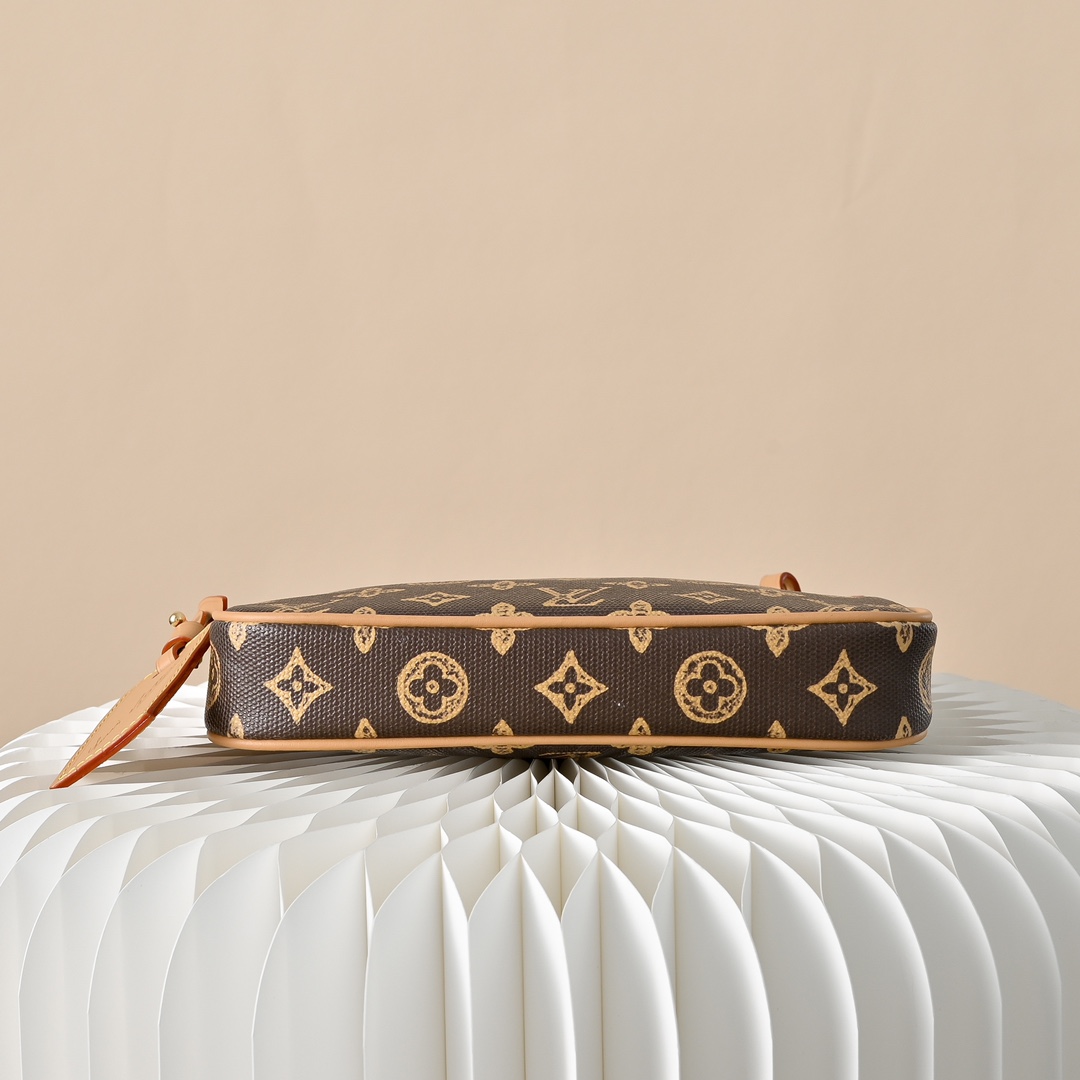LV A貨Monogram法棍包 單肩腋下包 經典老花款| 7 LV A貨Monogram法棍包 單肩腋下包 經典老花款