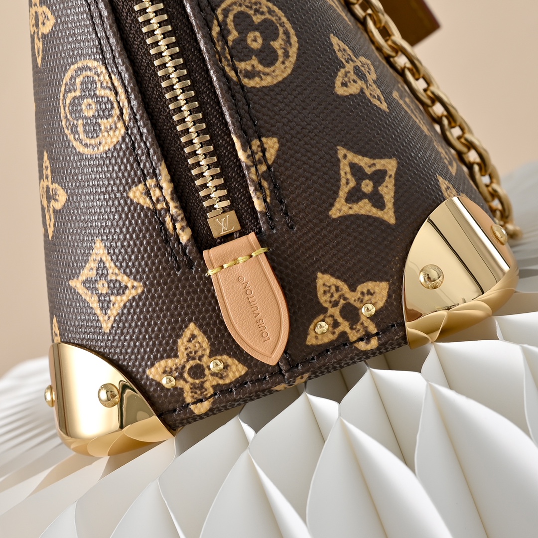 LV一比一Alma BB手提包 Monogram斜背貝殼包 經典款| 10 LV一比一Alma BB手提包 Monogram斜背貝殼包 經典款