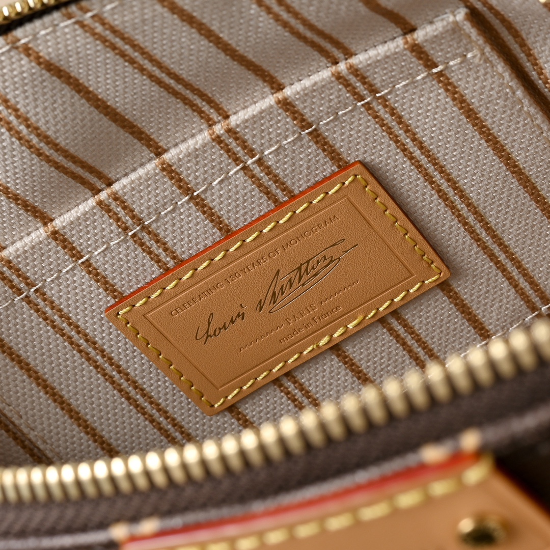LV一比一Alma BB手提包 Monogram斜背貝殼包 經典款| 8 LV一比一Alma BB手提包 Monogram斜背貝殼包 經典款