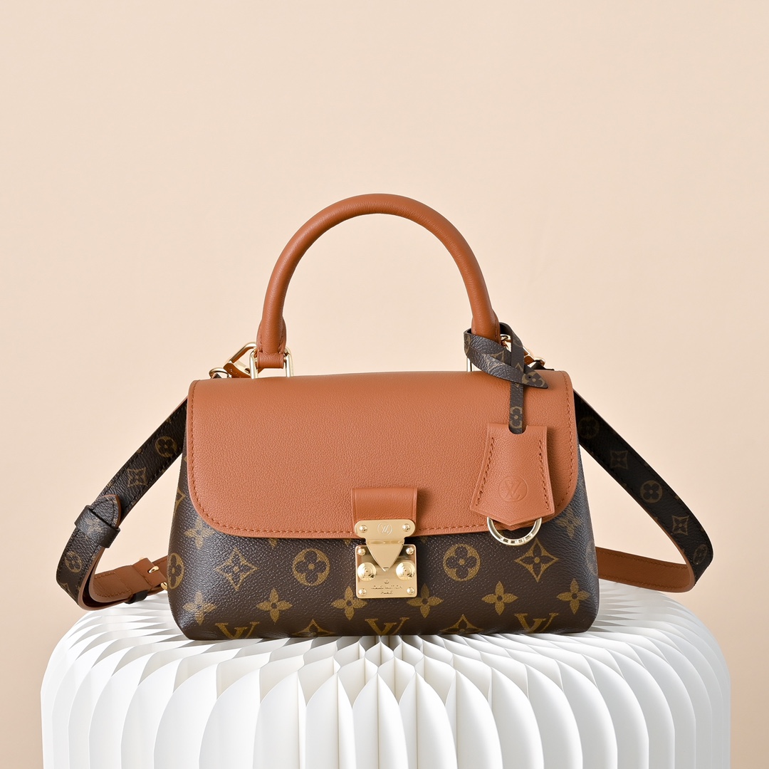 LV原單Pochette Métis郵差包 Monogram翻蓋斜背包