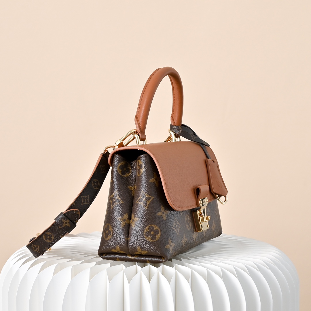 LV原單Pochette Métis郵差包 Monogram翻蓋斜背包| 14 LV原單Pochette Métis郵差包 Monogram翻蓋斜背包