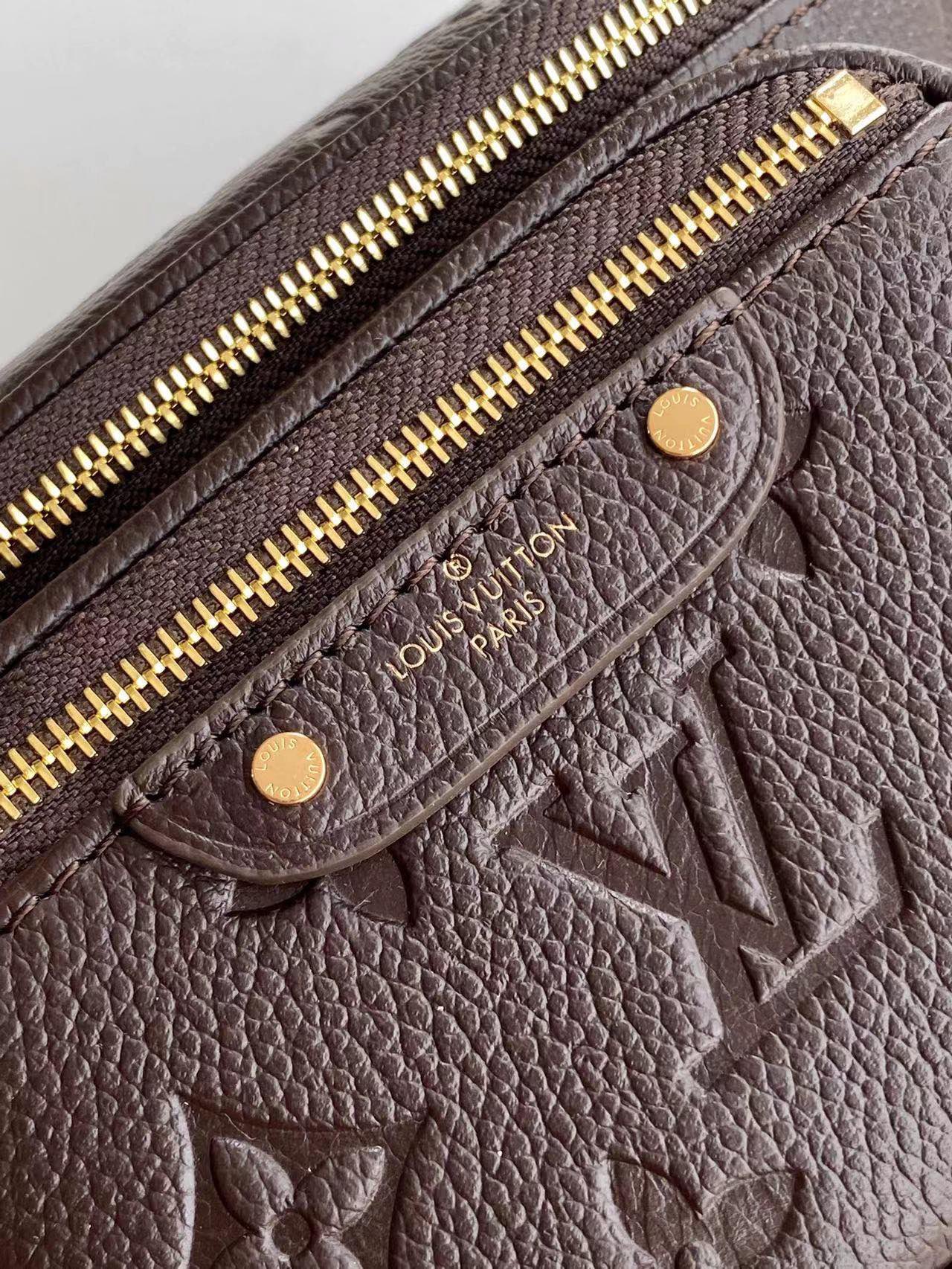 LV原單Soft Trunk斜背包 Monogram硬盒包 鏈條肩背包