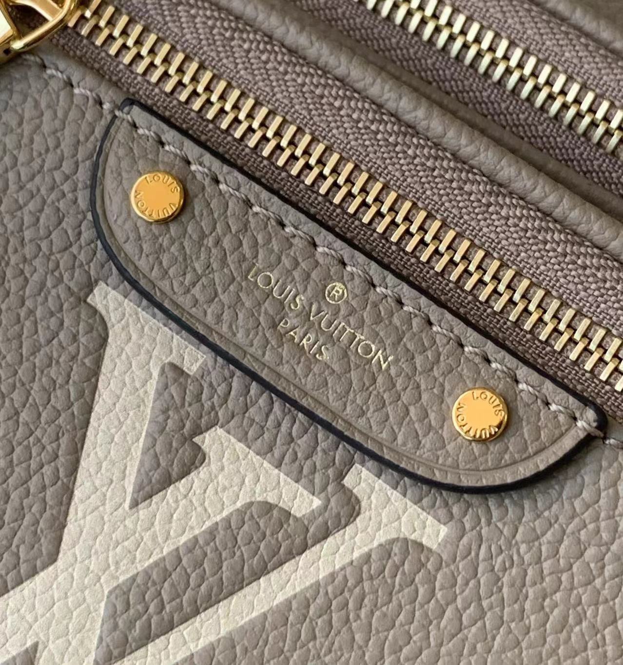 LV 原單大Logo胸包 灰色斜背腰包 時尚休閒百搭款| 11 LV 原單大Logo胸包 灰色斜背腰包 時尚休閒百搭款