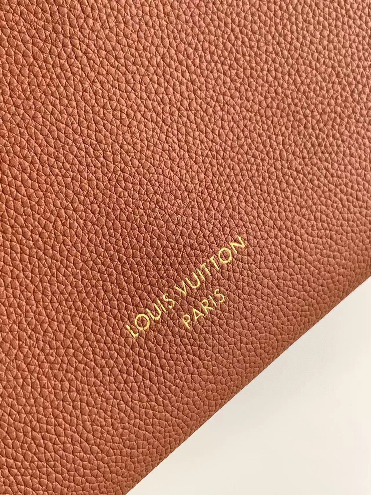 LV A貨托特包 焦糖棕單肩包 大容量復古百搭款| 10 LV A貨托特包 焦糖棕單肩包 大容量復古百搭款