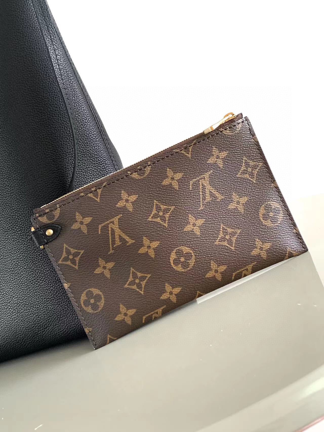 LV 一比一黑色托特包 大容量單肩包 商務通勤百搭款| 11 LV 一比一黑色托特包 大容量單肩包 商務通勤百搭款