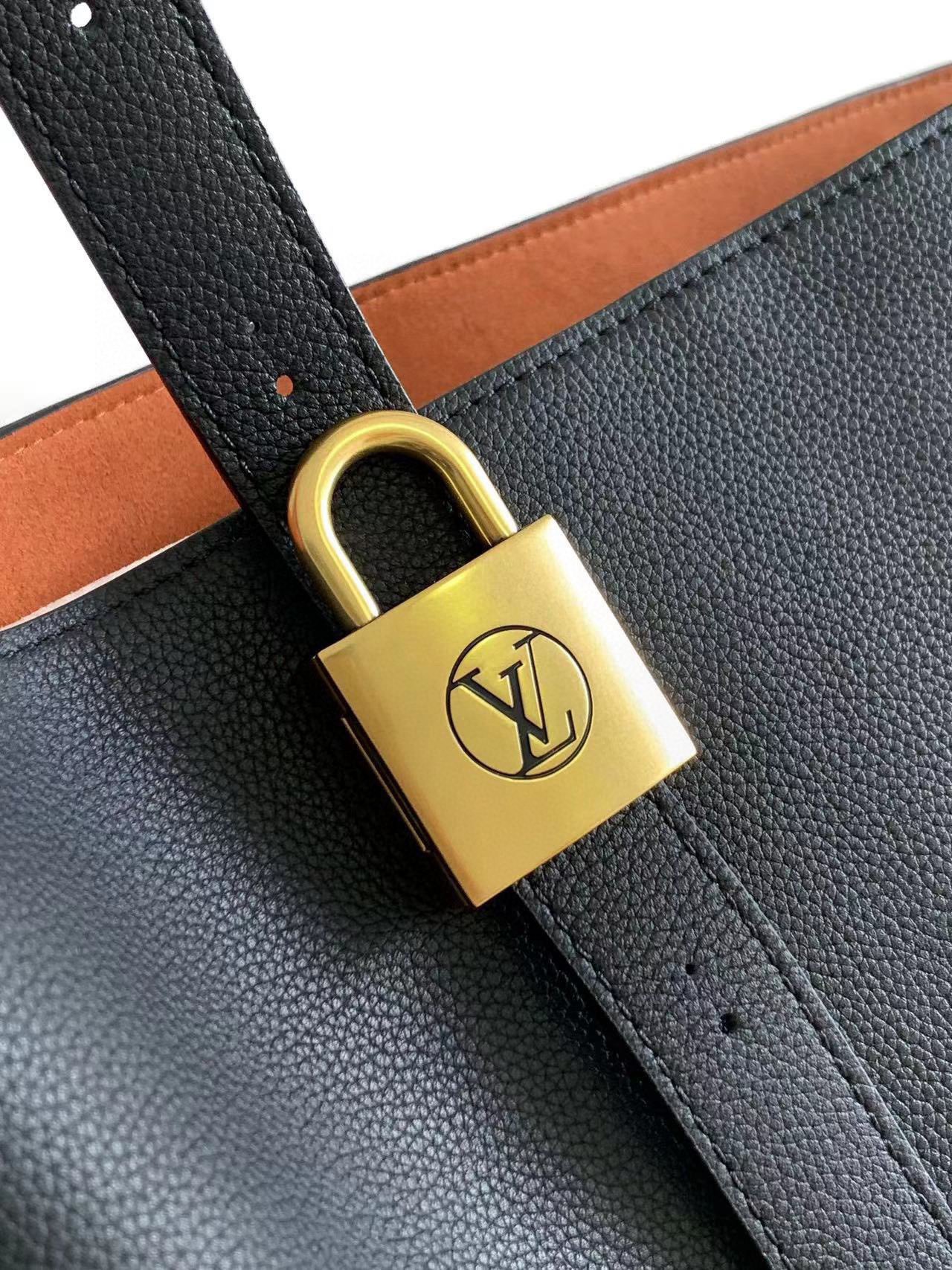 LV 一比一黑色托特包 大容量單肩包 商務通勤百搭款| 10 LV 一比一黑色托特包 大容量單肩包 商務通勤百搭款