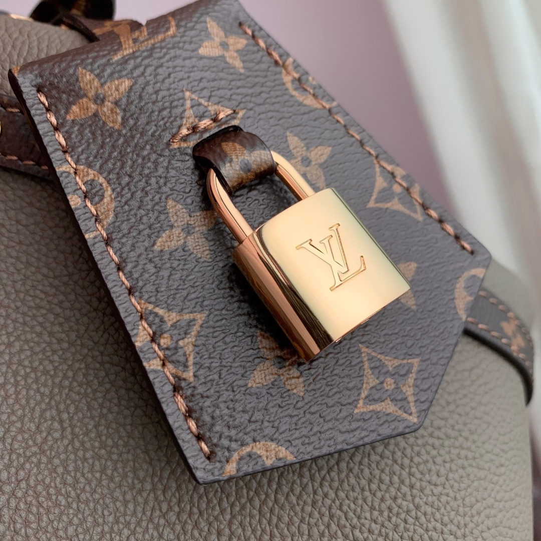 LV拼皮手提單肩包 女士高端百搭包 原單精品| 11 LV拼皮手提單肩包 女士高端百搭包 原單精品