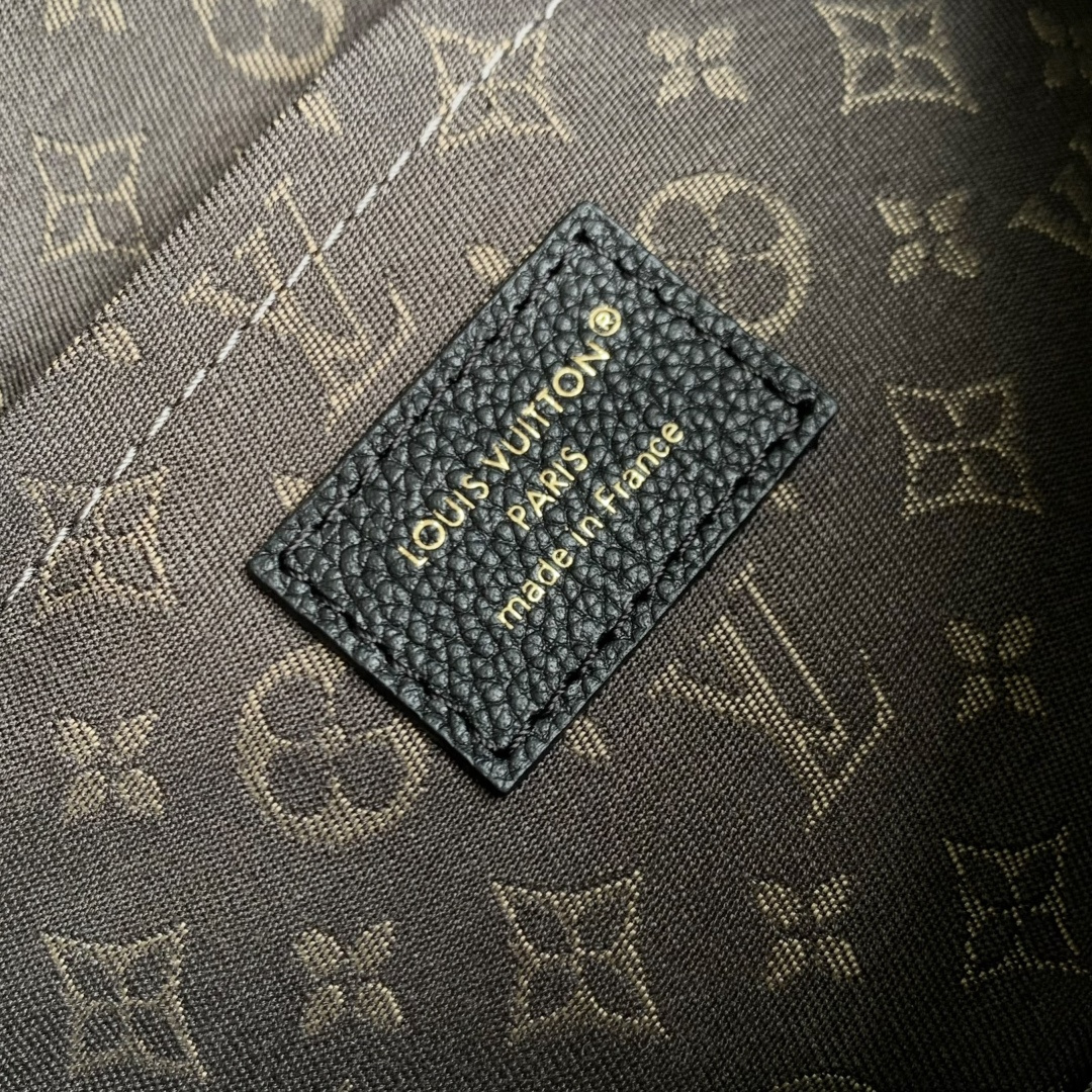 LV一比一拼老花黑色圆筒包 女士单肩斜背包 百搭精品款| 8 LV一比一拼老花黑色圆筒包 女士单肩斜背包 百搭精品款
