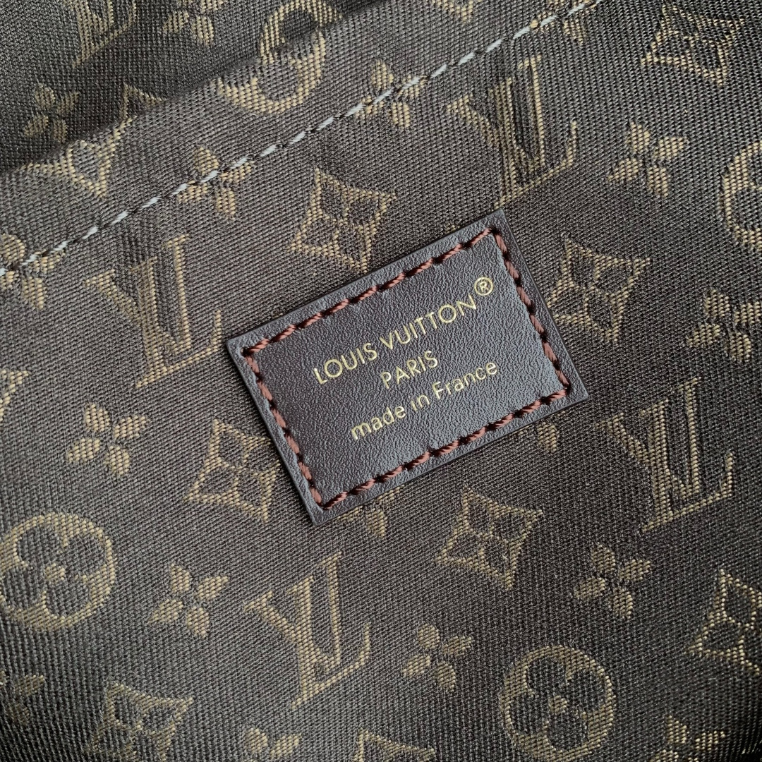 LV 一比一 卡其色麂皮 手提單肩包 復古質感款| 7 LV 一比一 卡其色麂皮 手提單肩包 復古質感款