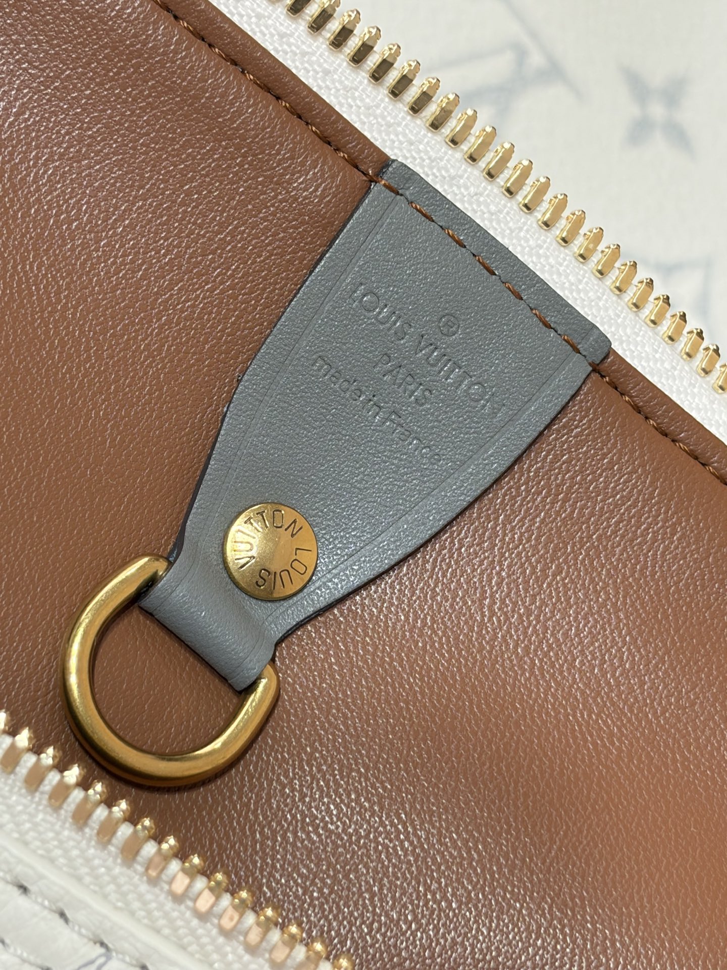 LV A貨 白灰老花旅行包 手提單肩兩用包 大容量款| 7 LV A貨 白灰老花旅行包 手提單肩兩用包 大容量款