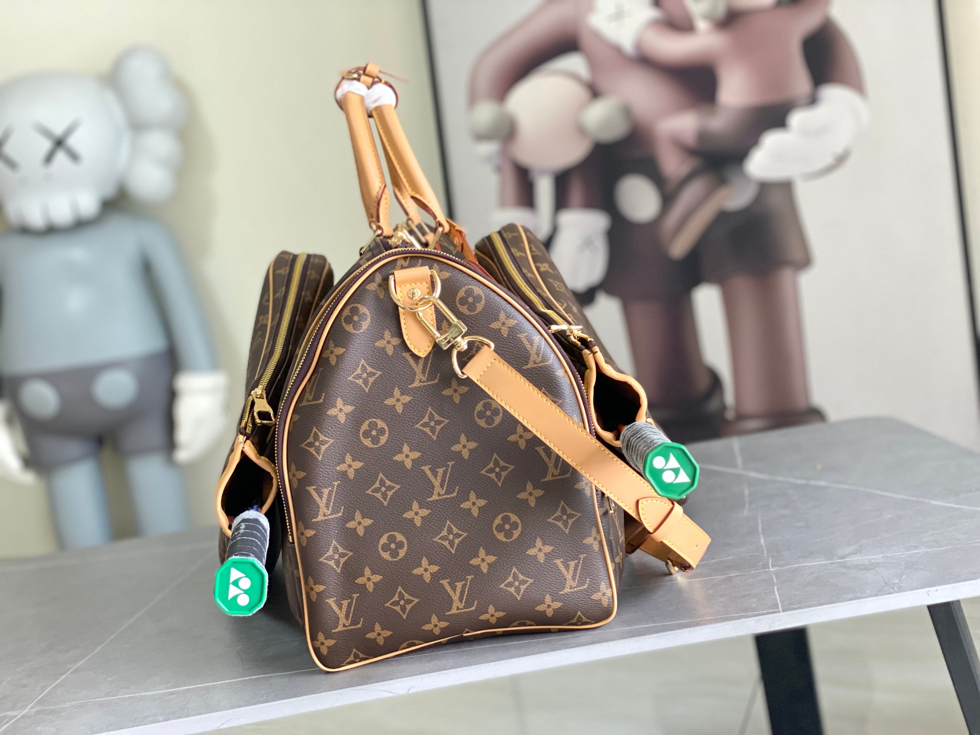 LV 一比一 經典老花Keepall旅行包 大容量手提斜挎包| 14 LV 一比一 經典老花Keepall旅行包 大容量手提斜挎包