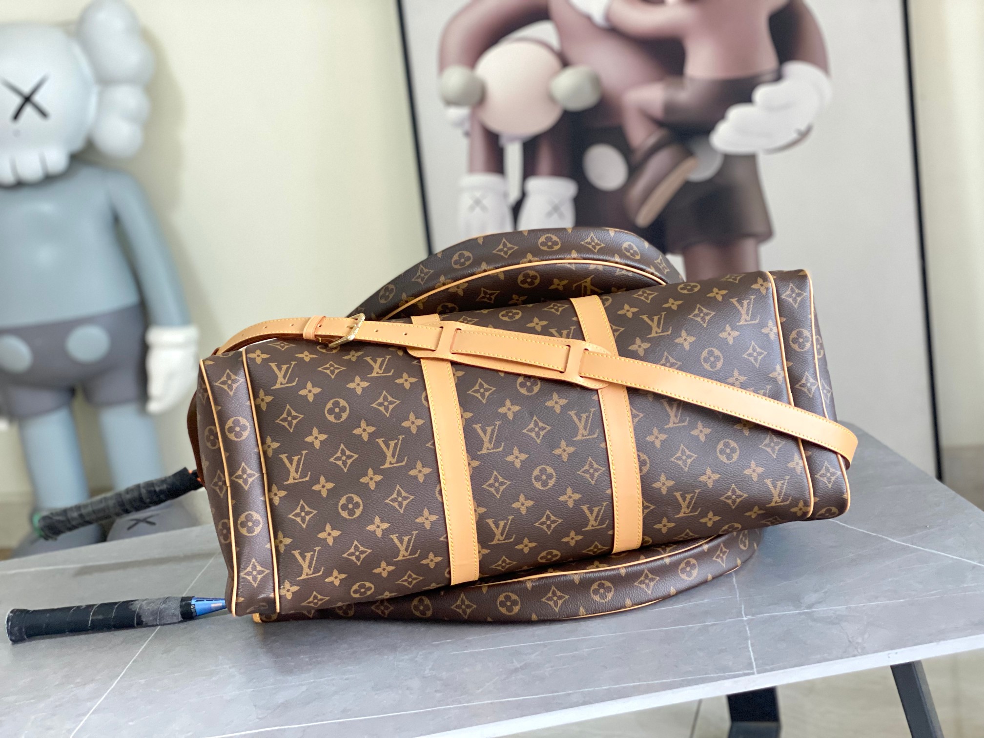 LV 一比一 經典老花Keepall旅行包 大容量手提斜挎包| 12 LV 一比一 經典老花Keepall旅行包 大容量手提斜挎包