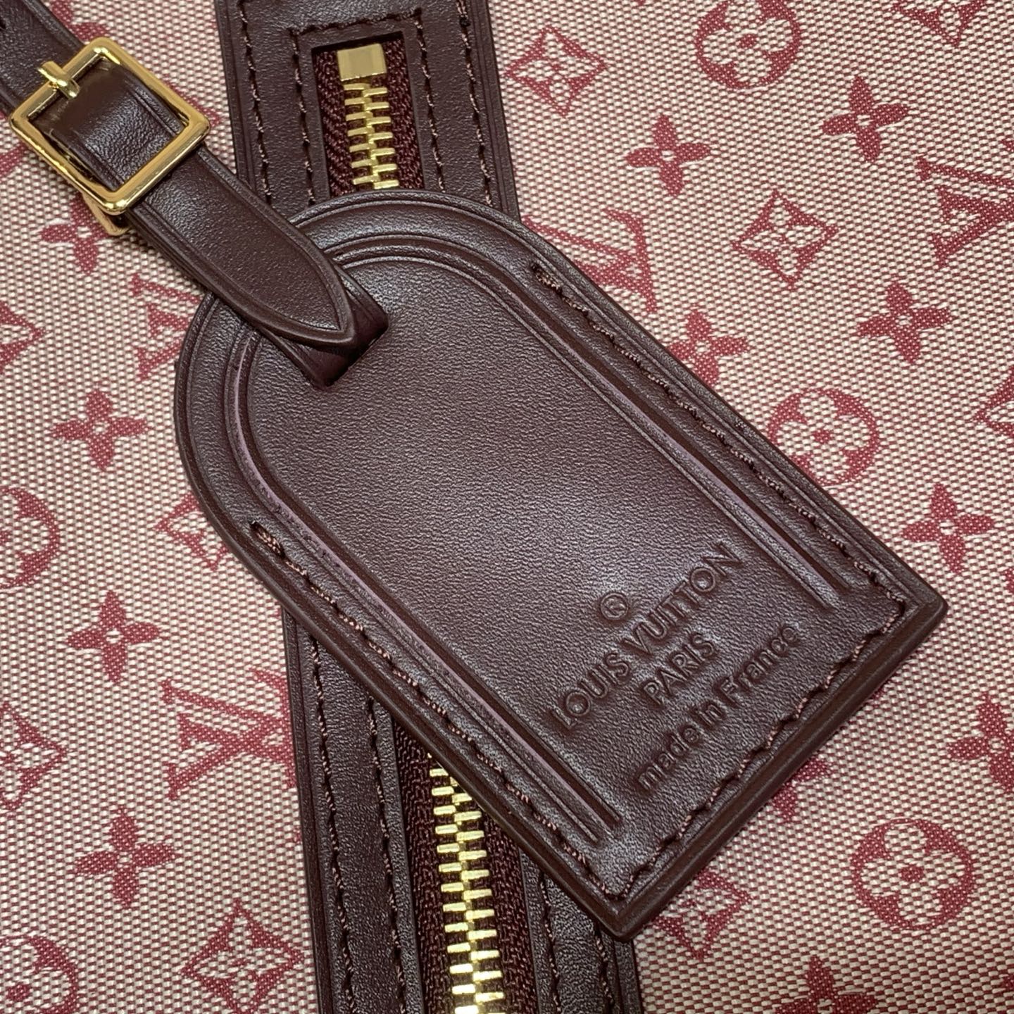 LV A貨粉色老花托特包 大容量手提包百搭款