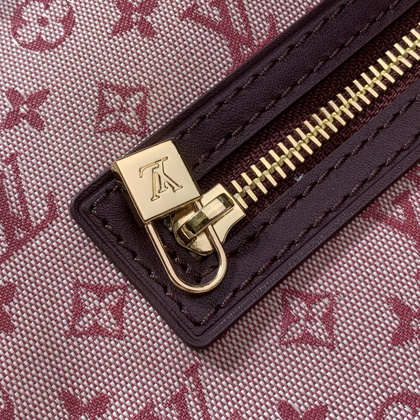 LV A貨粉色老花托特包 大容量手提包百搭款
