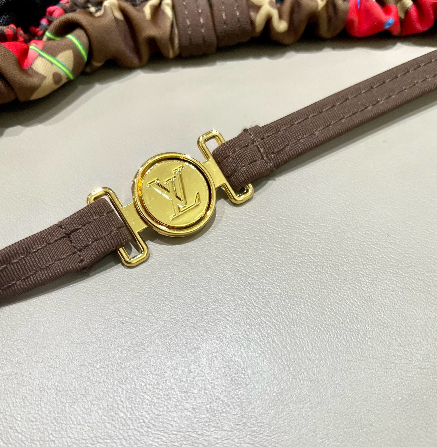 LV A貨 樱桃印花比基尼套装 性感分体泳衣女士沙滩泳装