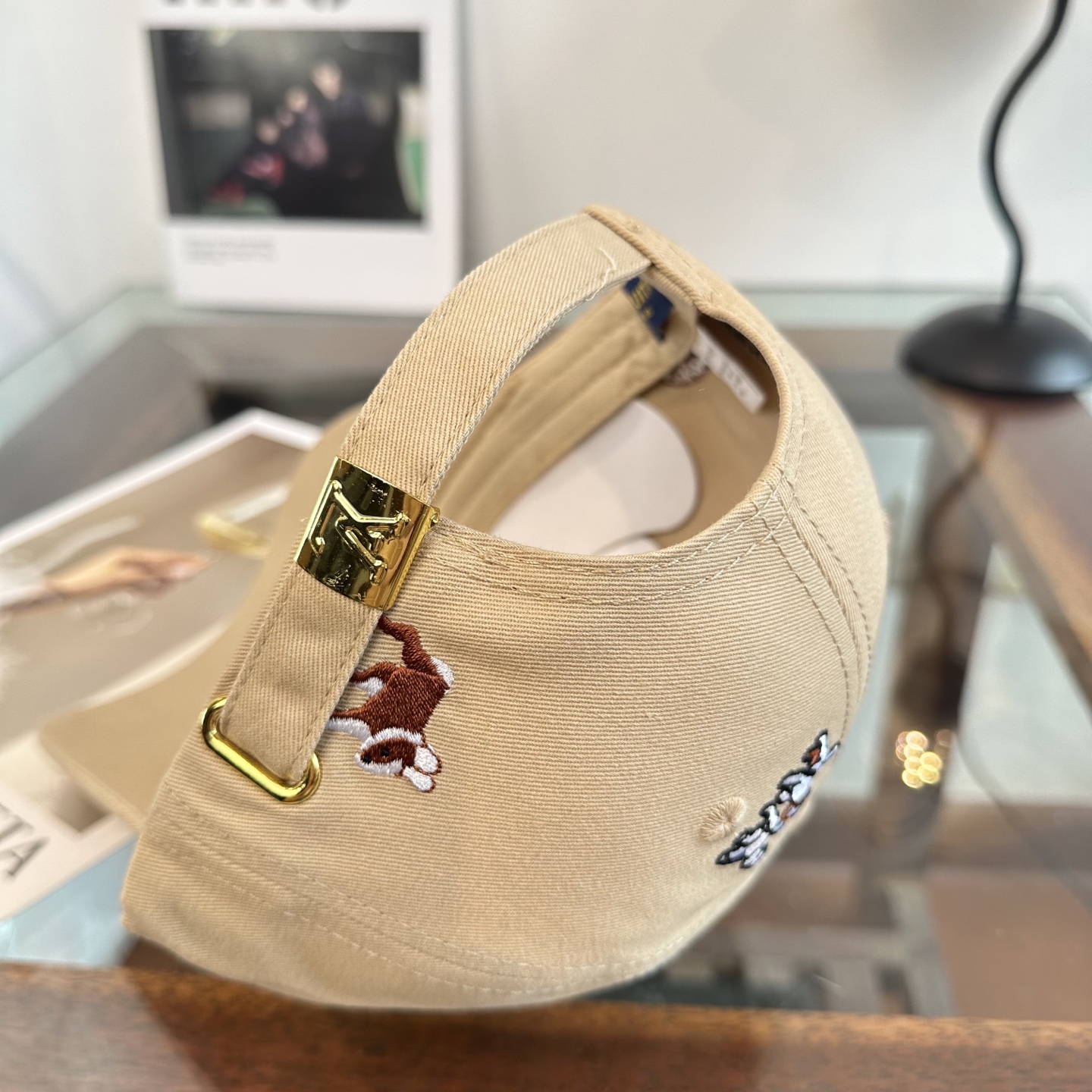 LV原單動物刺繡棒球帽 卡通圖案休閒百搭鴨舌帽| 15 LV原單動物刺繡棒球帽 卡通圖案休閒百搭鴨舌帽
