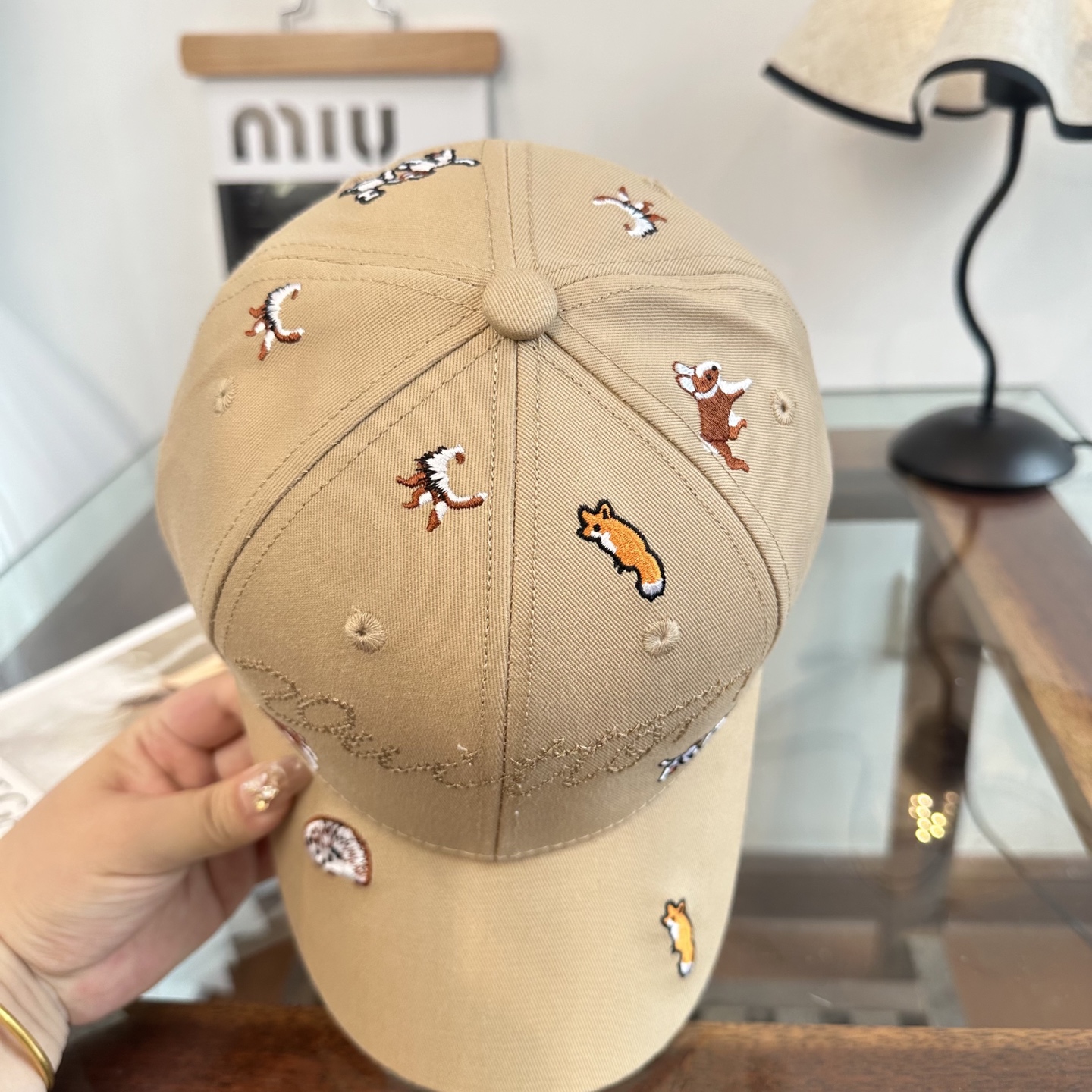 LV原單動物刺繡棒球帽 卡通圖案休閒百搭鴨舌帽| 10 LV原單動物刺繡棒球帽 卡通圖案休閒百搭鴨舌帽