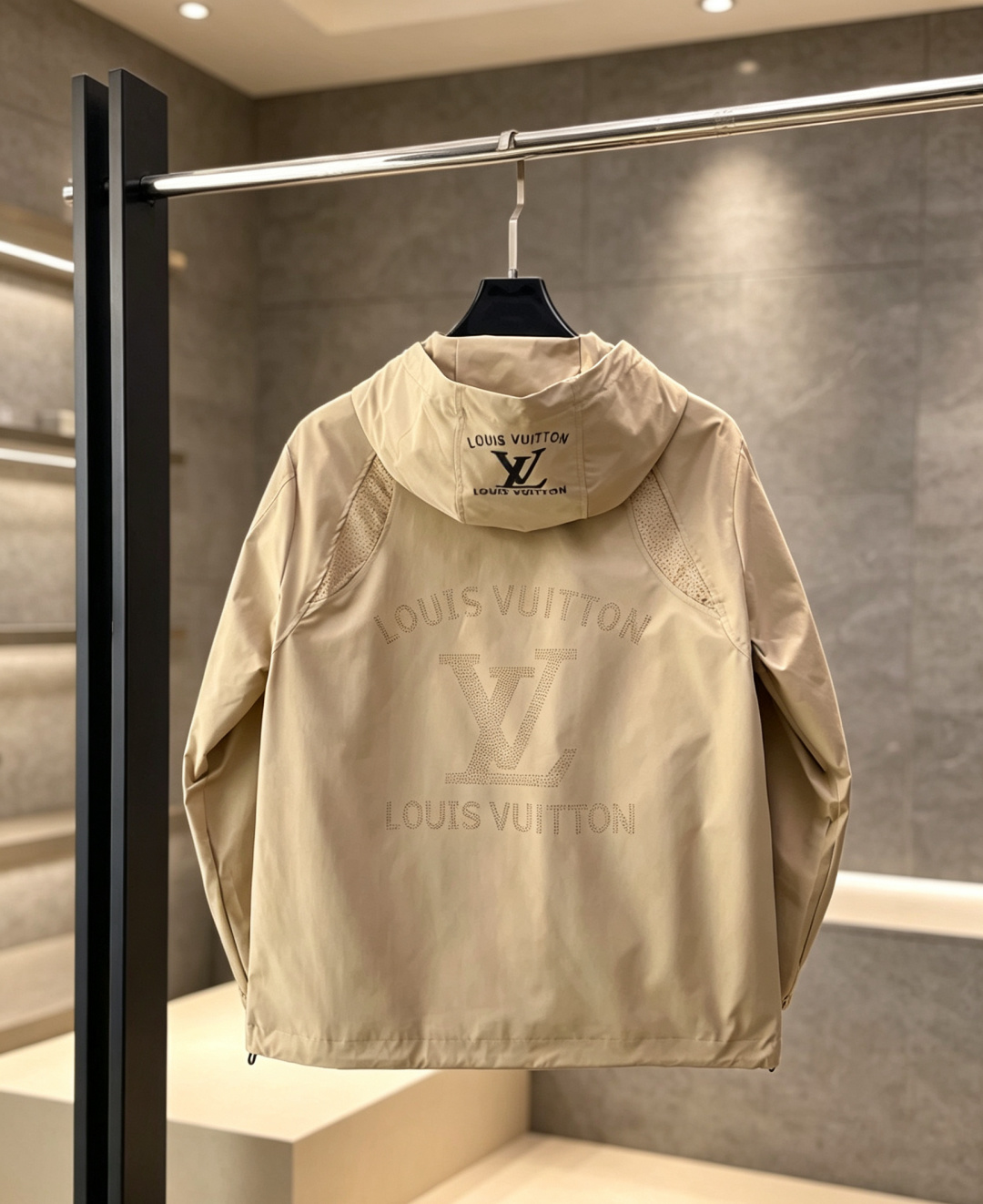 LV一比一連帽外套男士輕薄防風設計休閒百搭款| 14 LV一比一連帽外套男士輕薄防風設計休閒百搭款