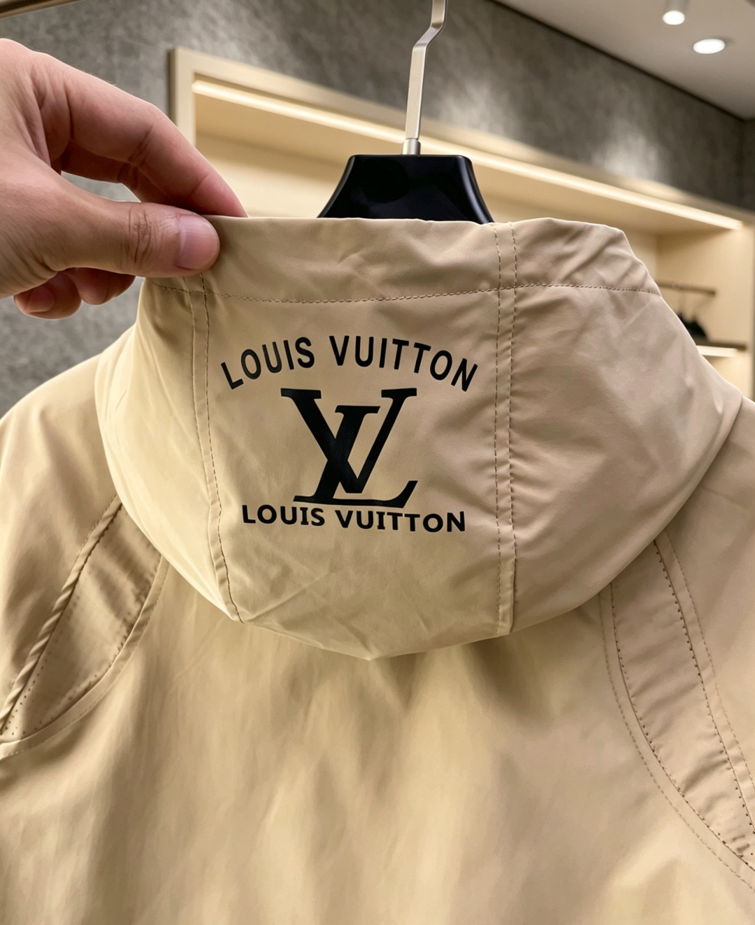 LV一比一連帽外套男士輕薄防風設計休閒百搭款| 12 LV一比一連帽外套男士輕薄防風設計休閒百搭款