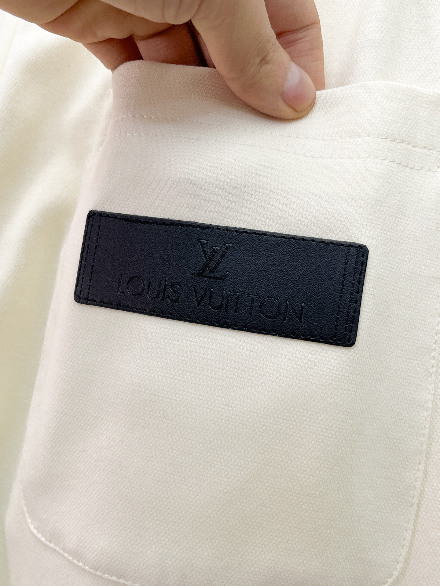 LV原單運動長褲男士簡約刺繡Logo設計舒適百搭款