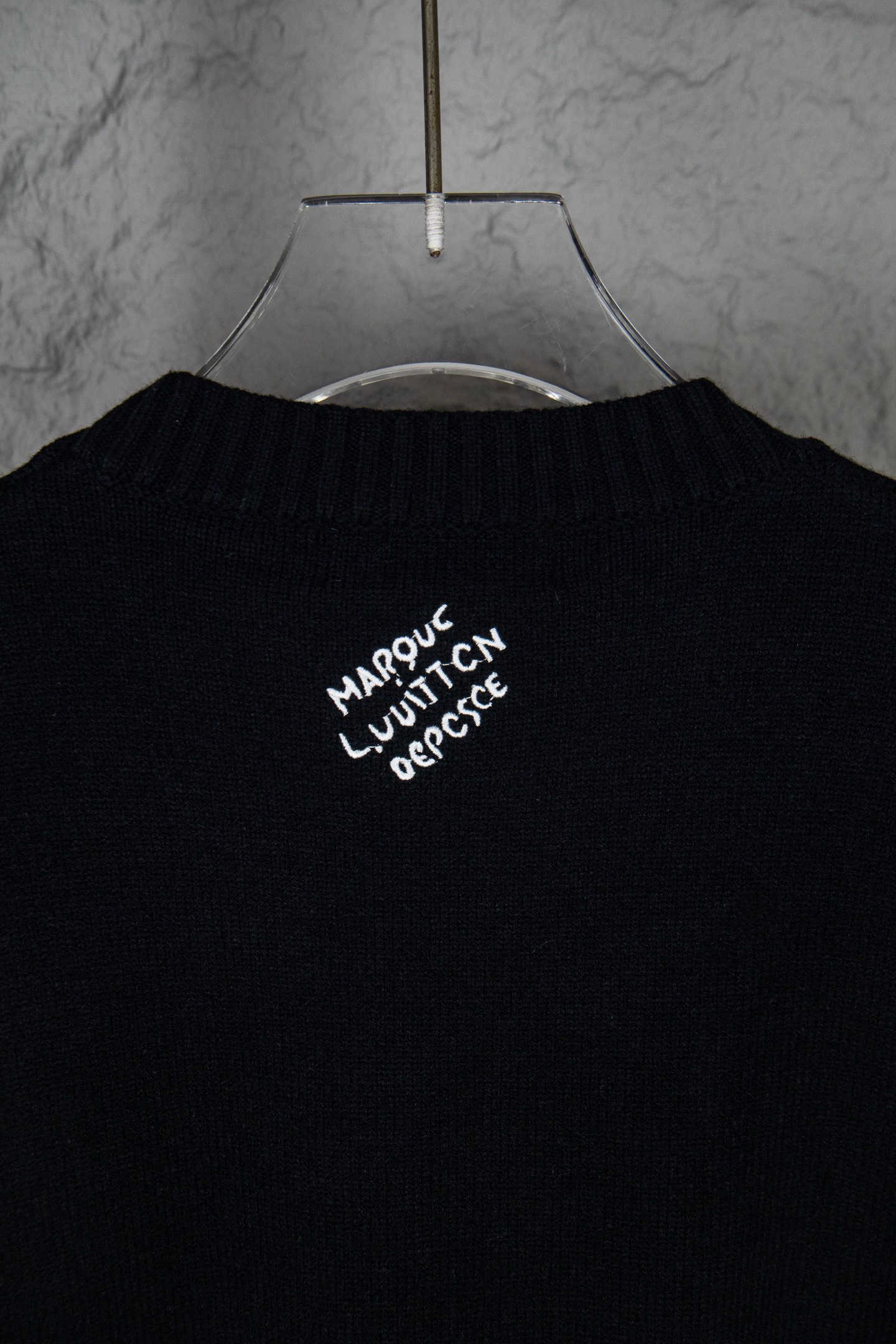 LV A貨男士LOGO刺繡針織長袖簡約百搭休閒上衣| 16 LV A貨男士LOGO刺繡針織長袖簡約百搭休閒上衣