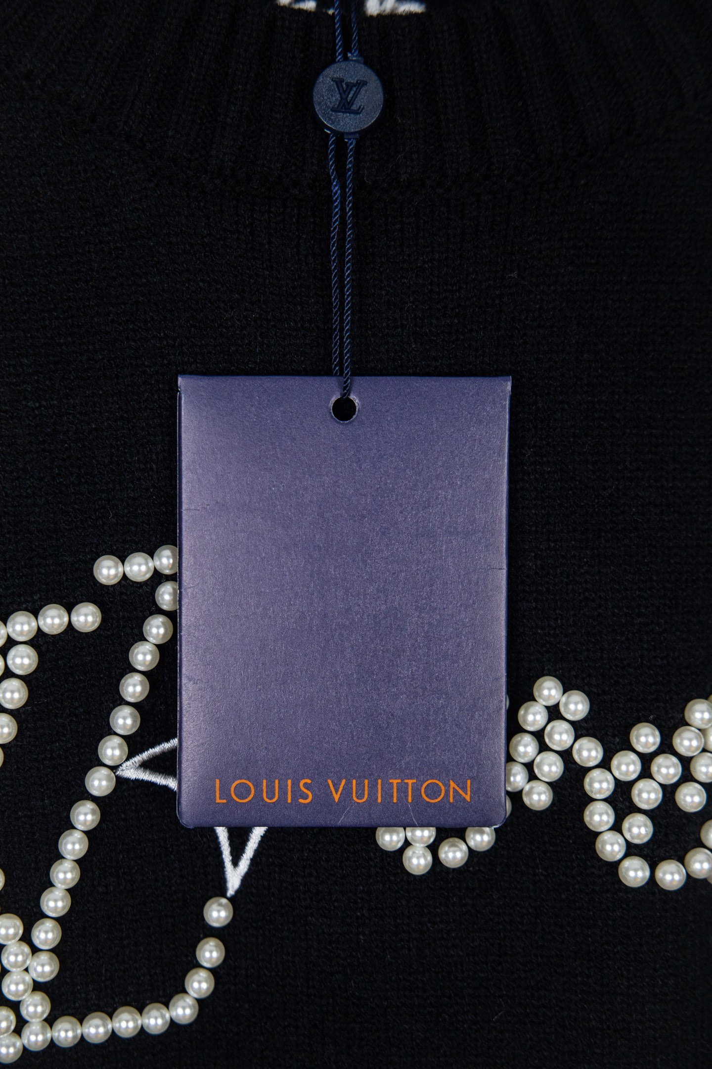 LV A貨男士LOGO刺繡針織長袖簡約百搭休閒上衣| 11 LV A貨男士LOGO刺繡針織長袖簡約百搭休閒上衣