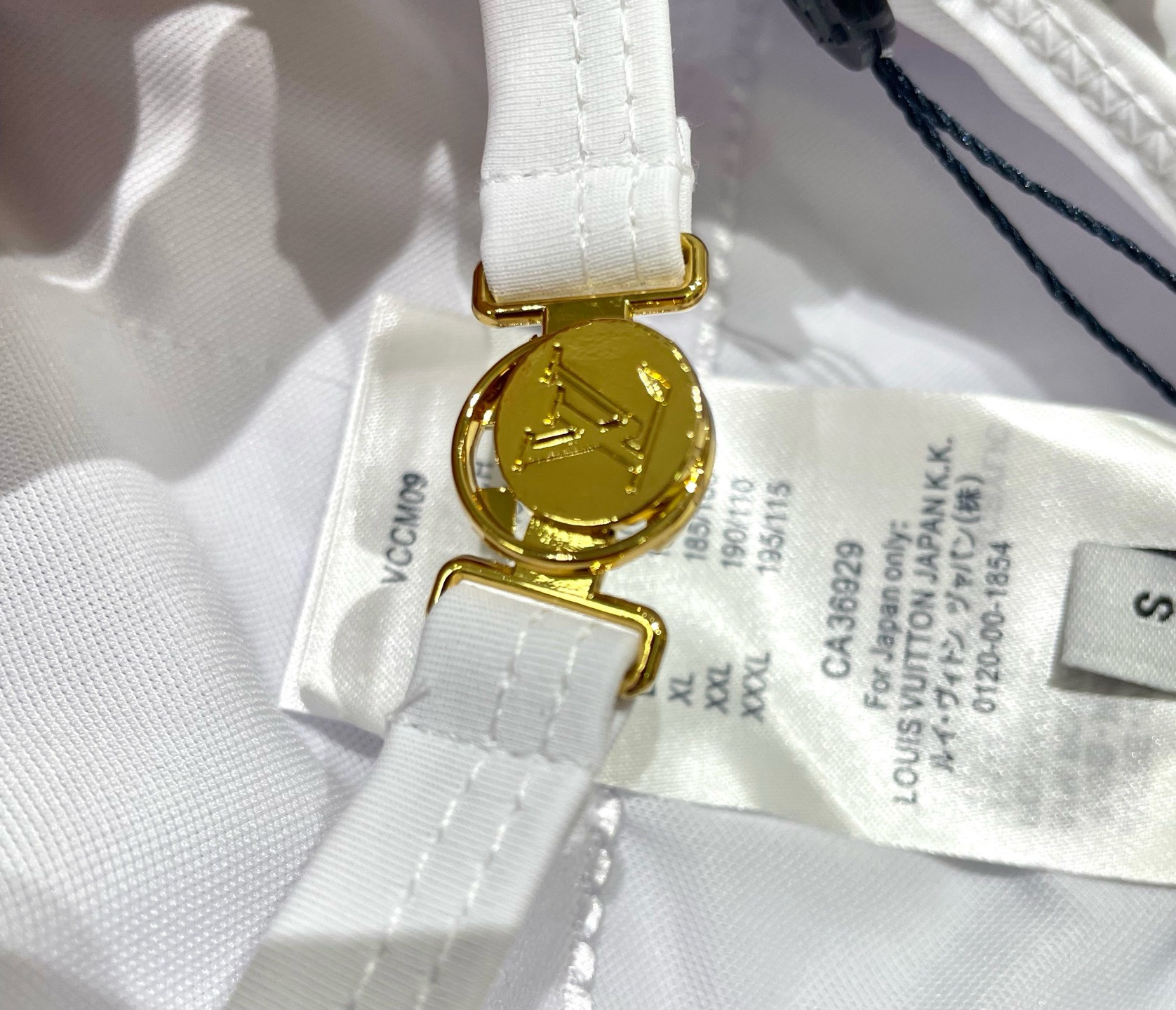 LV 一比一 樱桃印花连体泳衣 白色清新款显瘦度假泳装