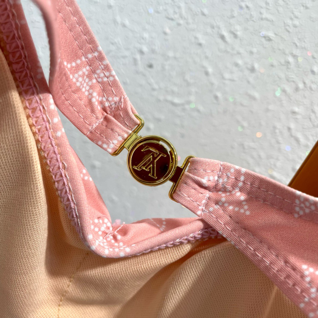 LV 原單 粉色提花连体泳衣 修身显瘦性感女士泳装| 10 LV 原單 粉色提花连体泳衣 修身显瘦性感女士泳装