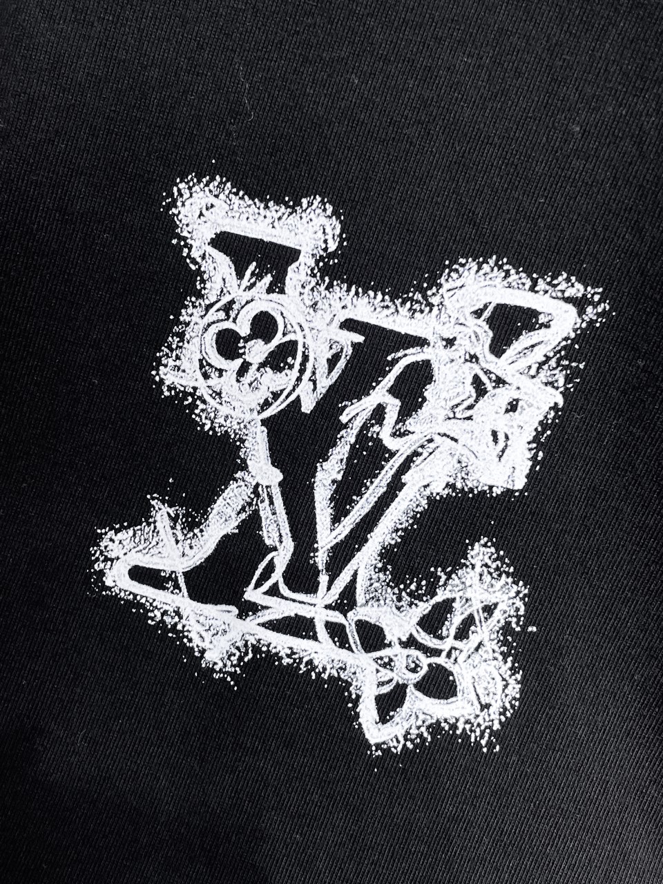 LV原單短袖T恤男士刺繡字母Logo設計休閒百搭款| 7 LV原單短袖T恤男士刺繡字母Logo設計休閒百搭款