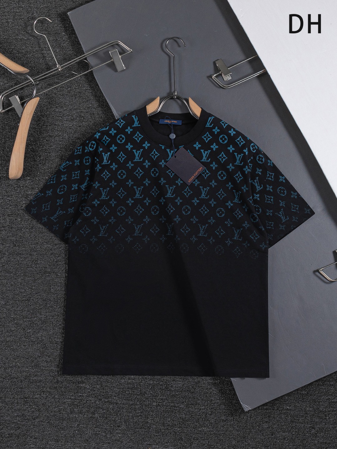 LV A貨短袖T恤男士滿版Monogram設計潮流街頭款